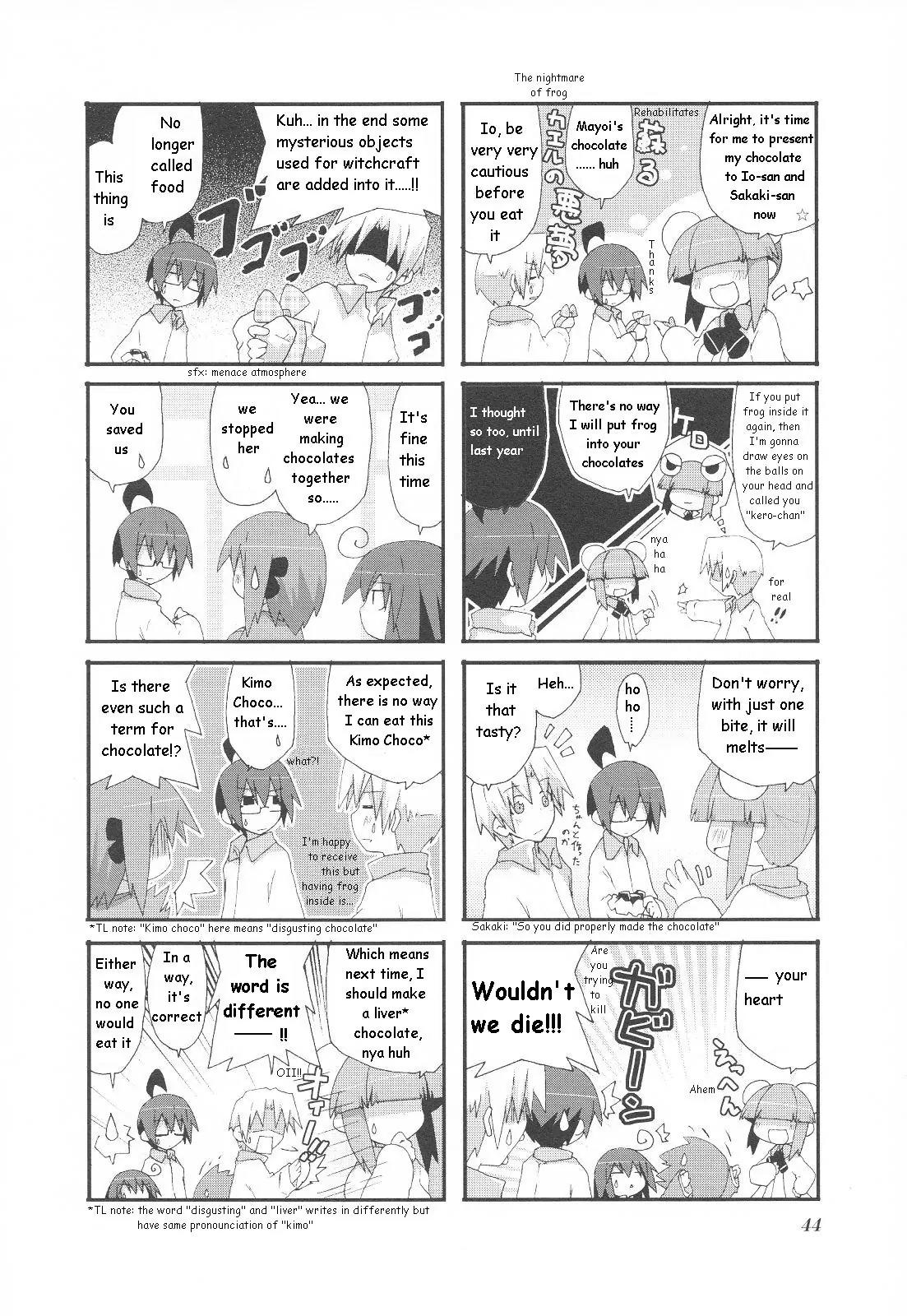 Acchi Kocchi Chapter 21 page 7 - Chapter 21