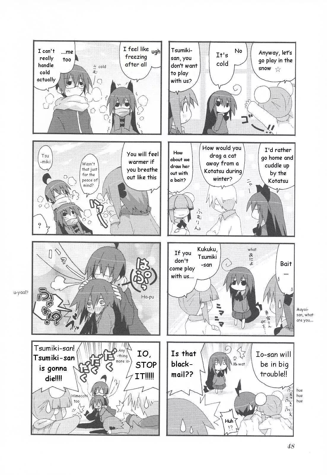 Acchi Kocchi Chapter 22 page 3 - Chapter 22