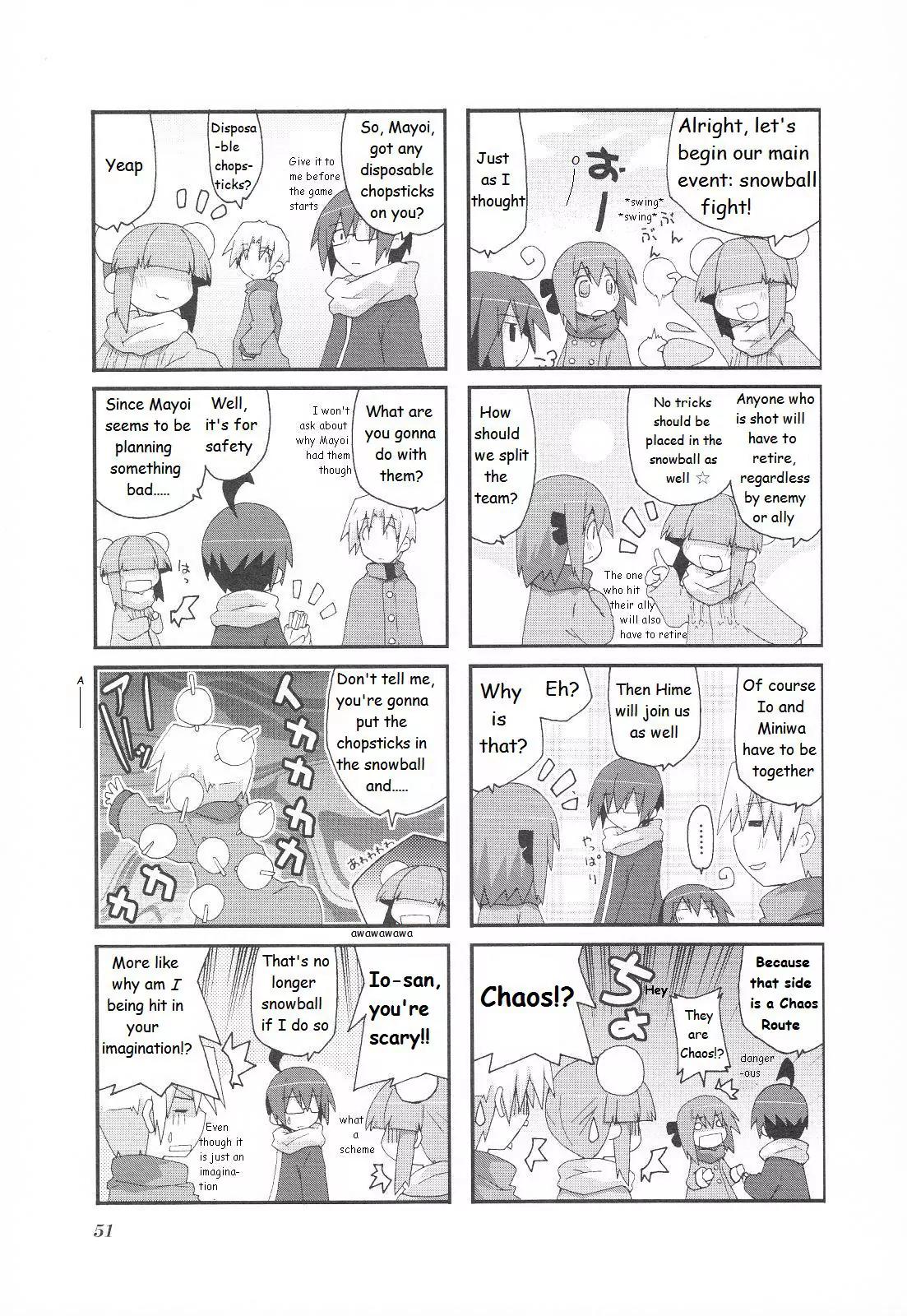 Acchi Kocchi Chapter 22 page 6 - Chapter 22