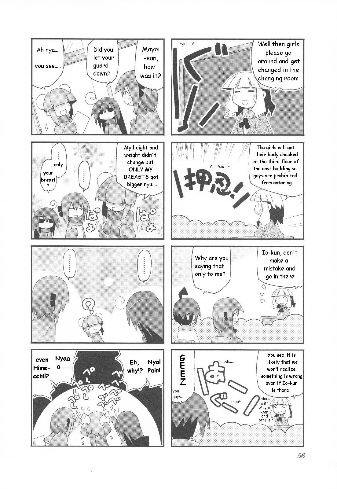Acchi Kocchi Chapter 23 page 3 - Chapter 23