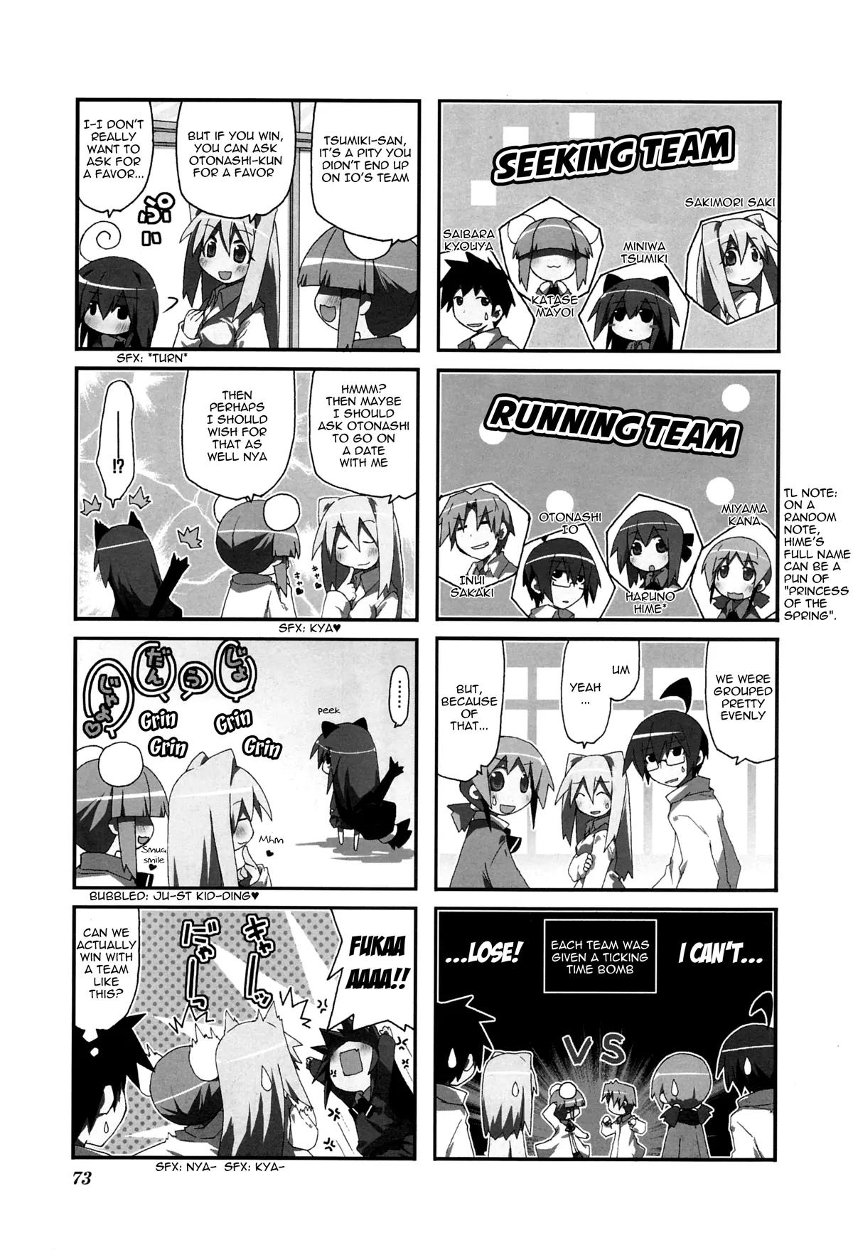 Acchi Kocchi Chapter 25 page 4 - Chapter 25