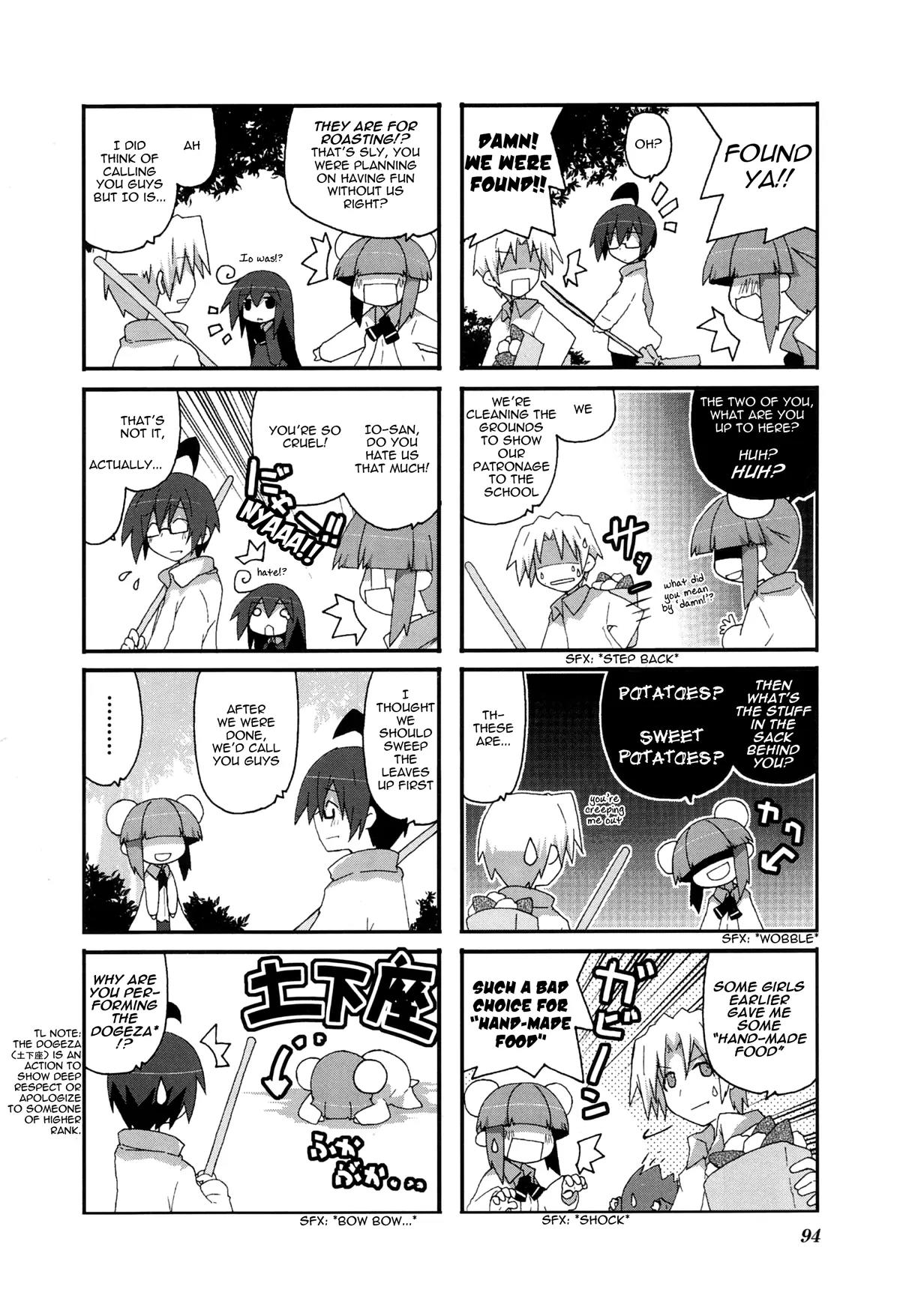 Acchi Kocchi Chapter 28 page 3 - Chapter 28
