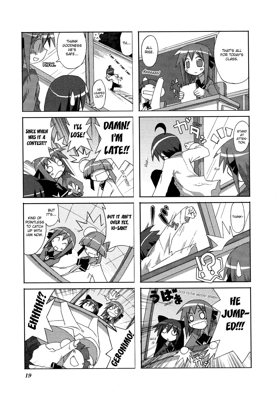 Acchi Kocchi Chapter 3 page 3 - Chapter 3