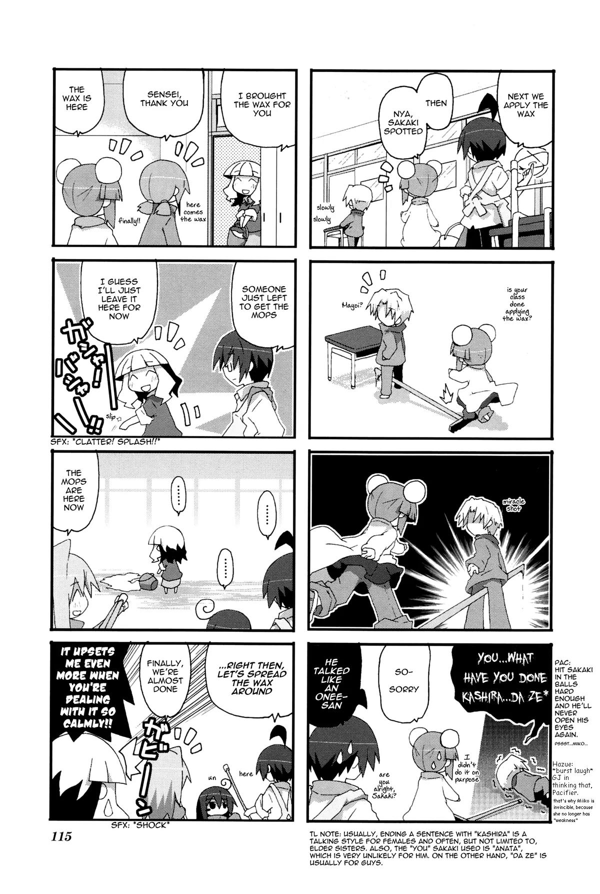 Acchi Kocchi Chapter 30 page 8 - Chapter 30