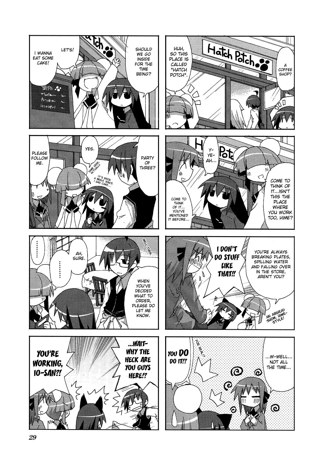 Acchi Kocchi Chapter 4 page 5 - Chapter 4