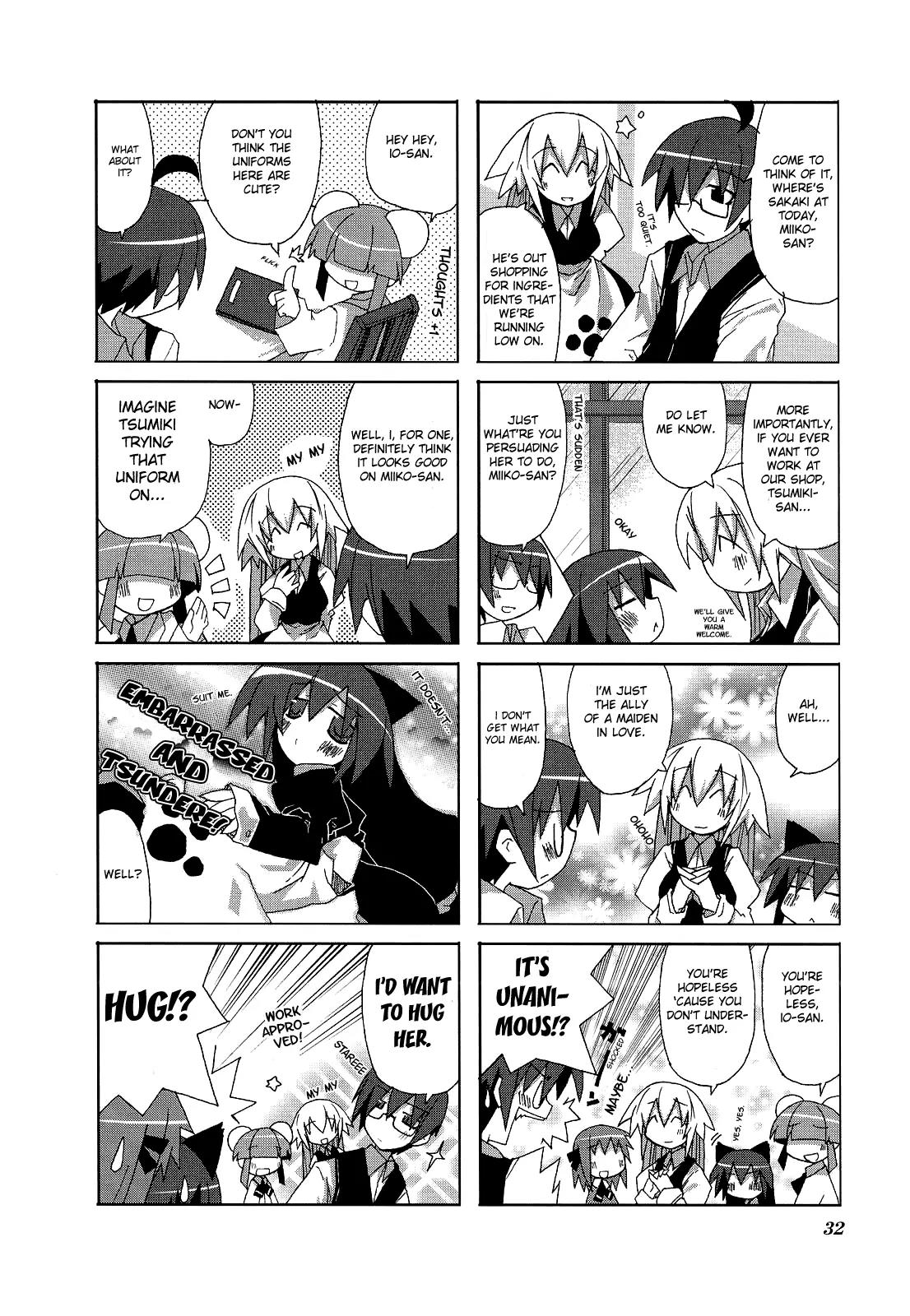 Acchi Kocchi Chapter 4 page 8 - Chapter 4
