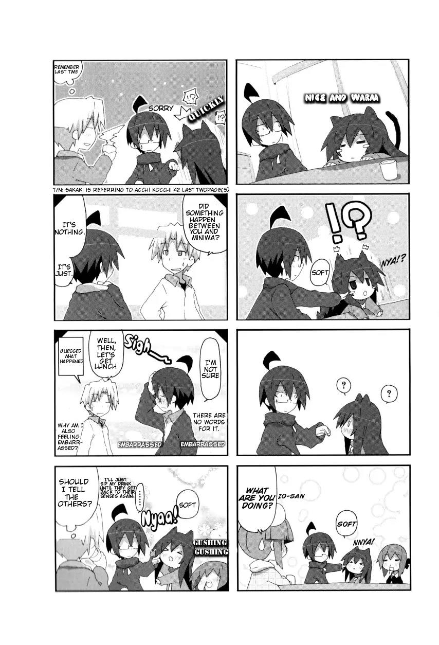 Acchi Kocchi Chapter 43 page 6 - Chapter 43