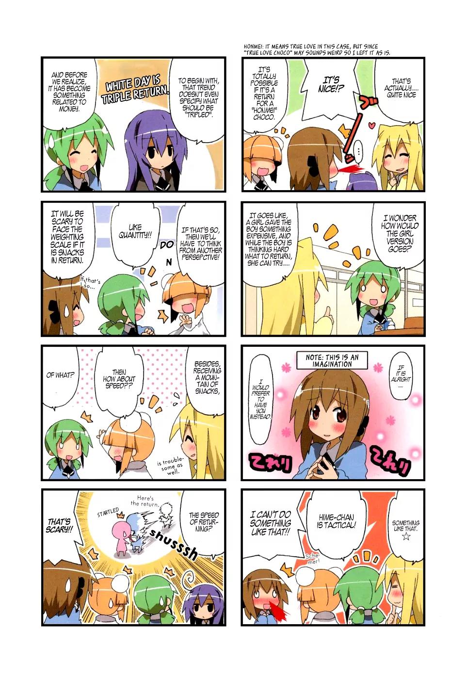 Acchi Kocchi Chapter 45 page 3 - Chapter 45