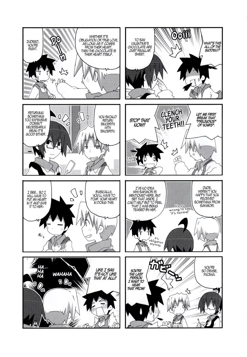 Acchi Kocchi Chapter 45 page 6 - Chapter 45