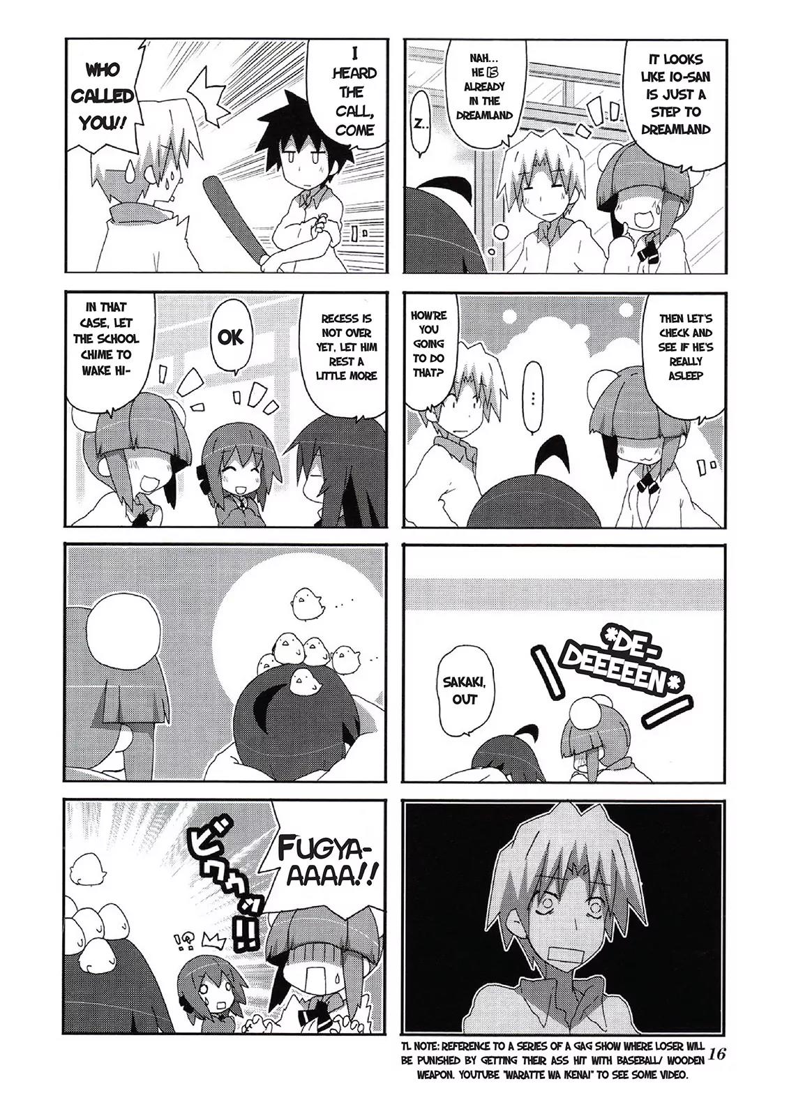 Acchi Kocchi Chapter 46 page 2 - Chapter 46