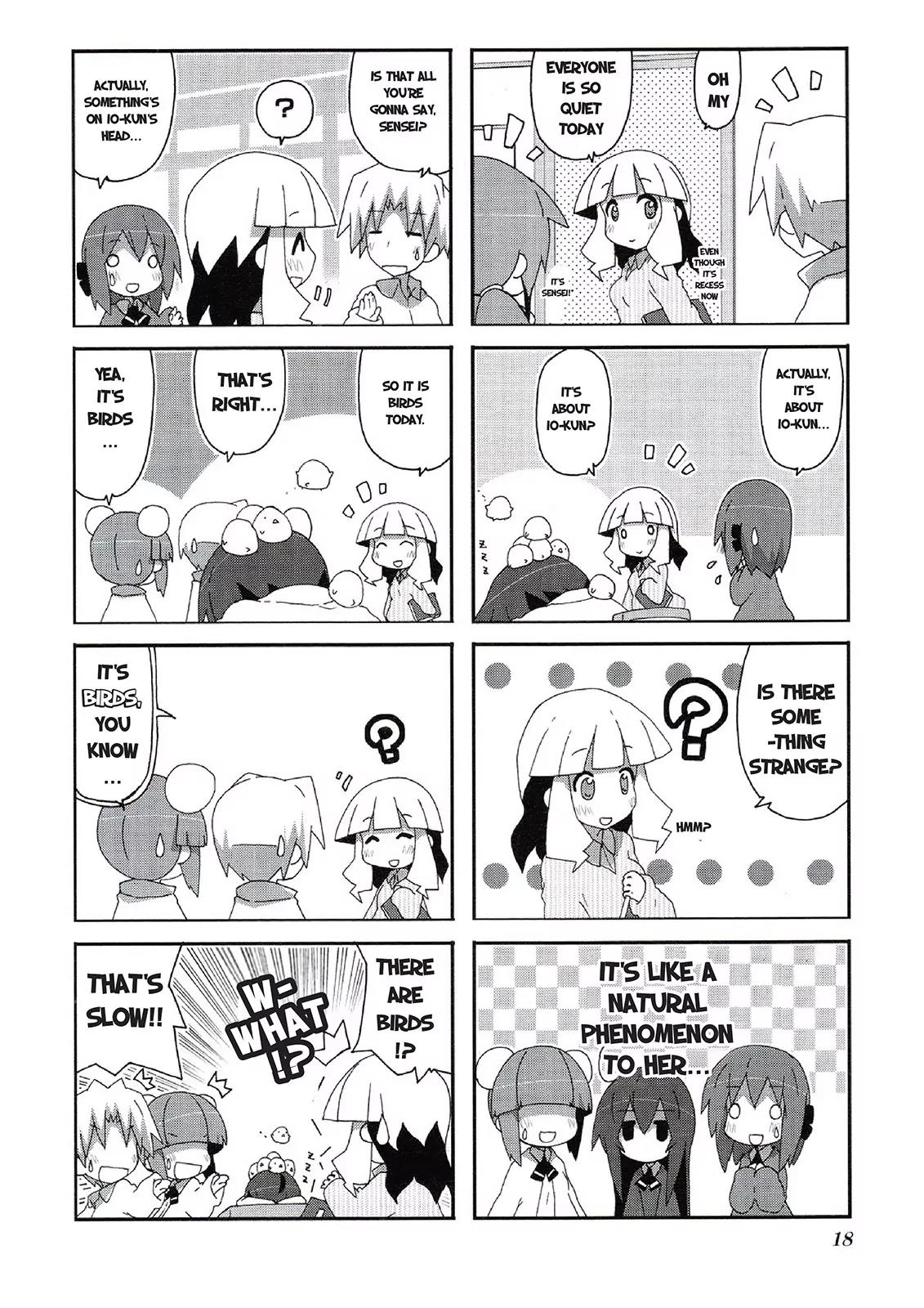 Acchi Kocchi Chapter 46 page 4 - Chapter 46