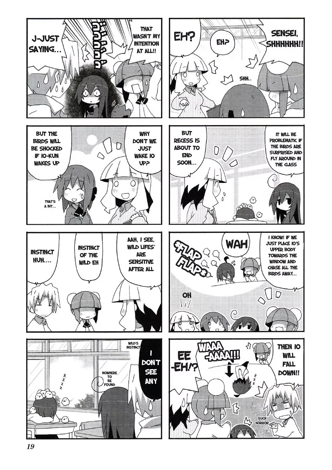 Acchi Kocchi Chapter 46 page 5 - Chapter 46