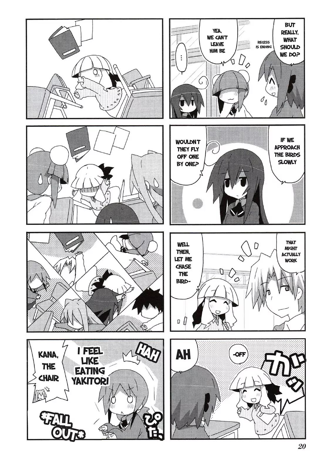Acchi Kocchi Chapter 46 page 6 - Chapter 46