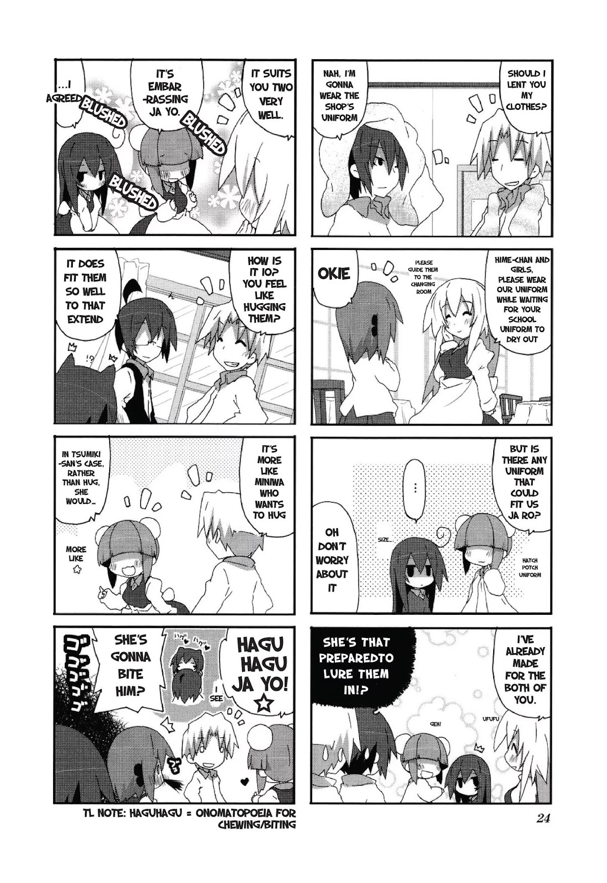 Acchi Kocchi Chapter 47 page 2 - Chapter 47