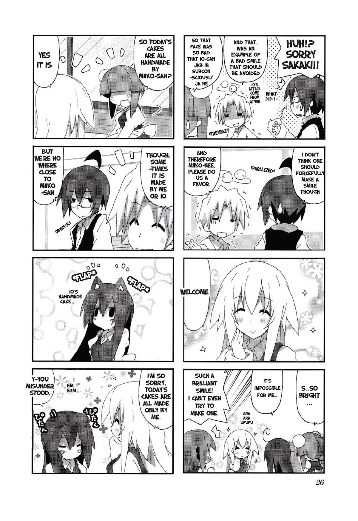 Acchi Kocchi Chapter 47 page 4 - Chapter 47