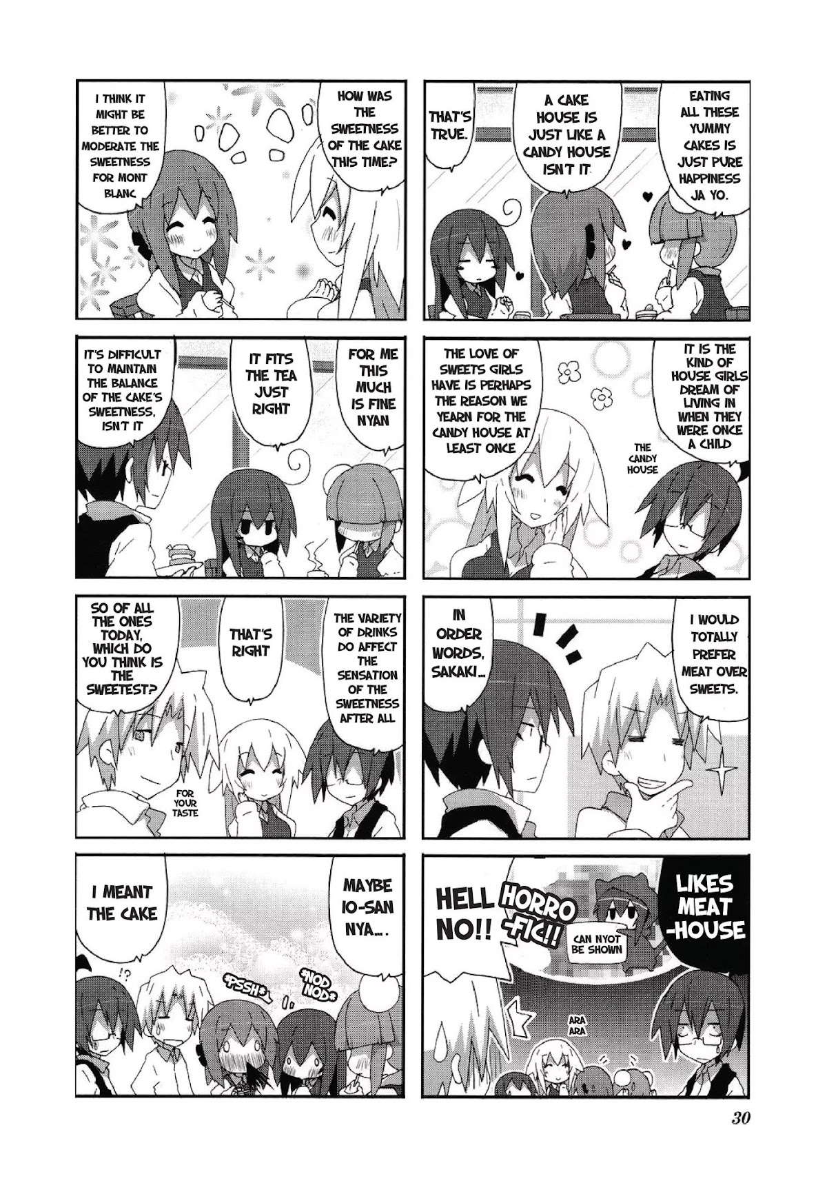 Acchi Kocchi Chapter 47 page 8 - Chapter 47