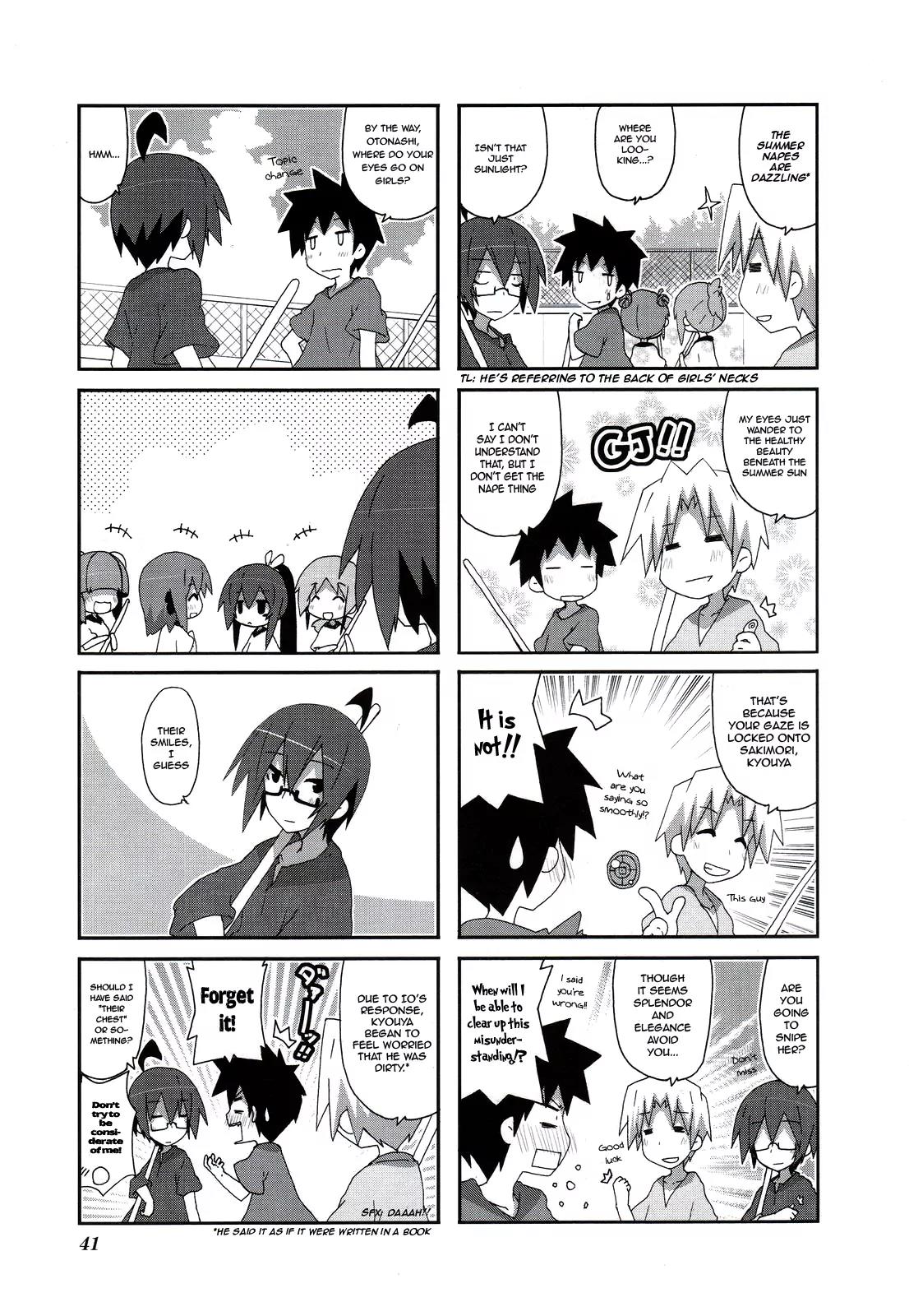 Acchi Kocchi Chapter 49 page 5 - Chapter 49