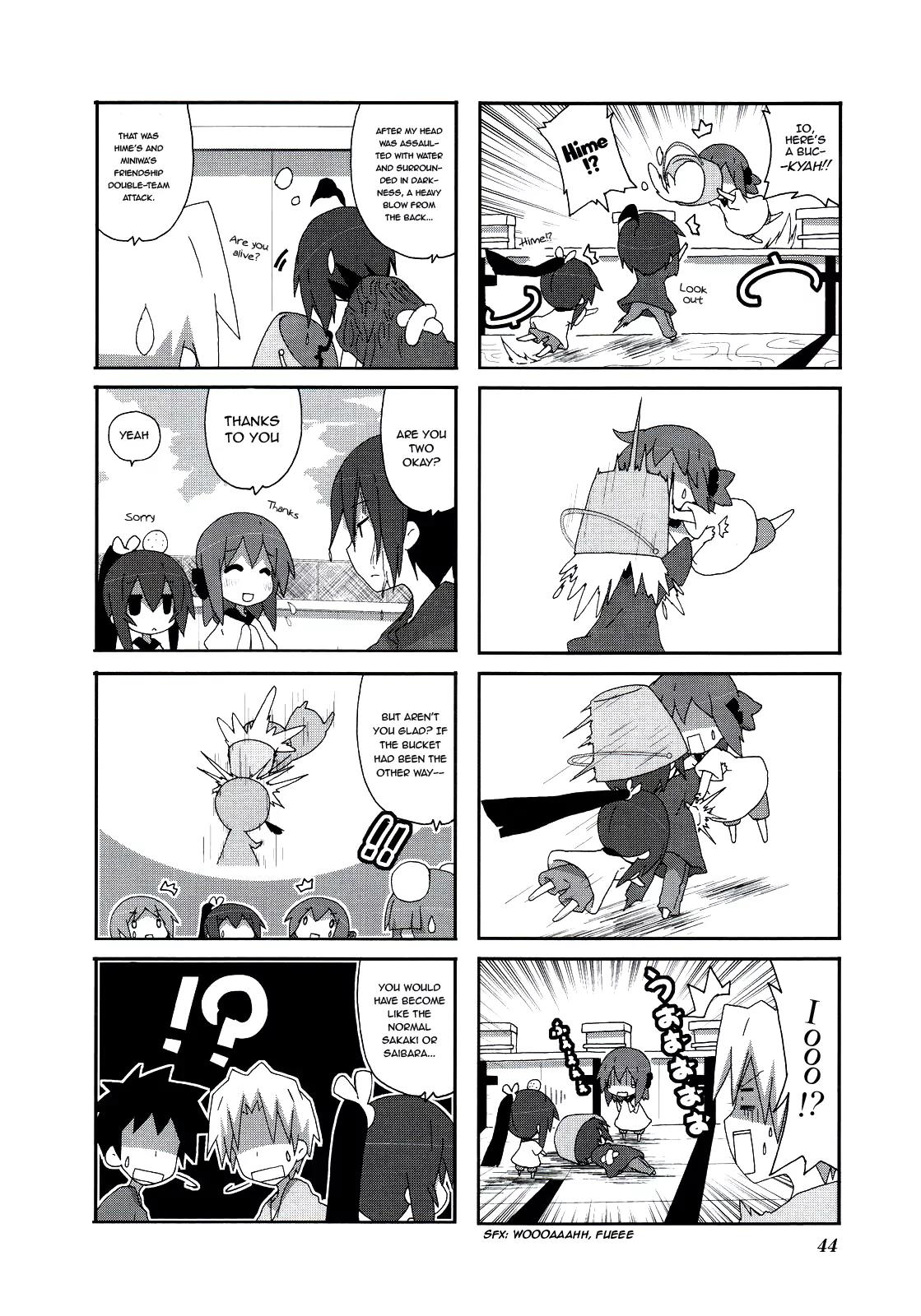 Acchi Kocchi Chapter 49 page 8 - Chapter 49