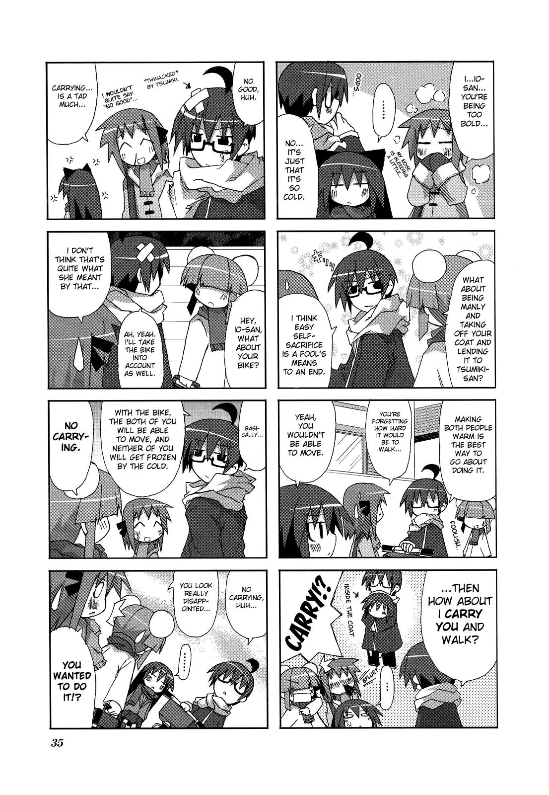 Acchi Kocchi Chapter 5 page 3 - Chapter 5