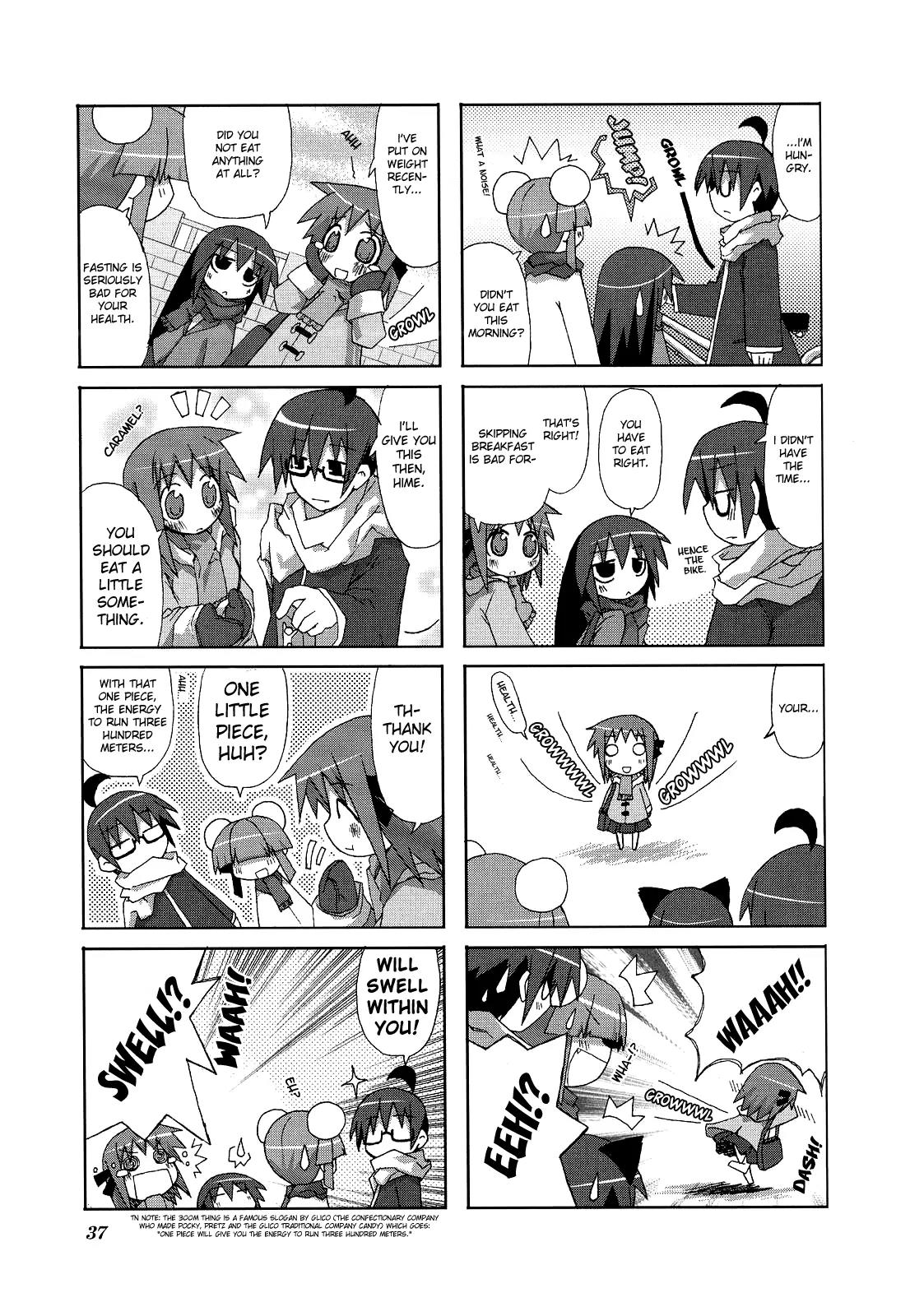 Acchi Kocchi Chapter 5 page 5 - Chapter 5