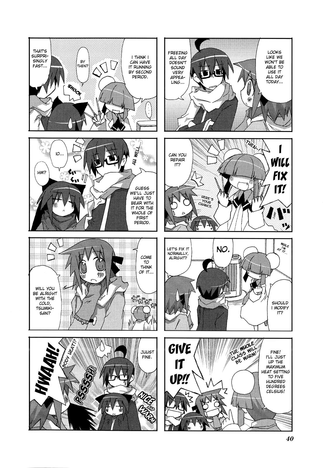 Acchi Kocchi Chapter 5 page 8 - Chapter 5