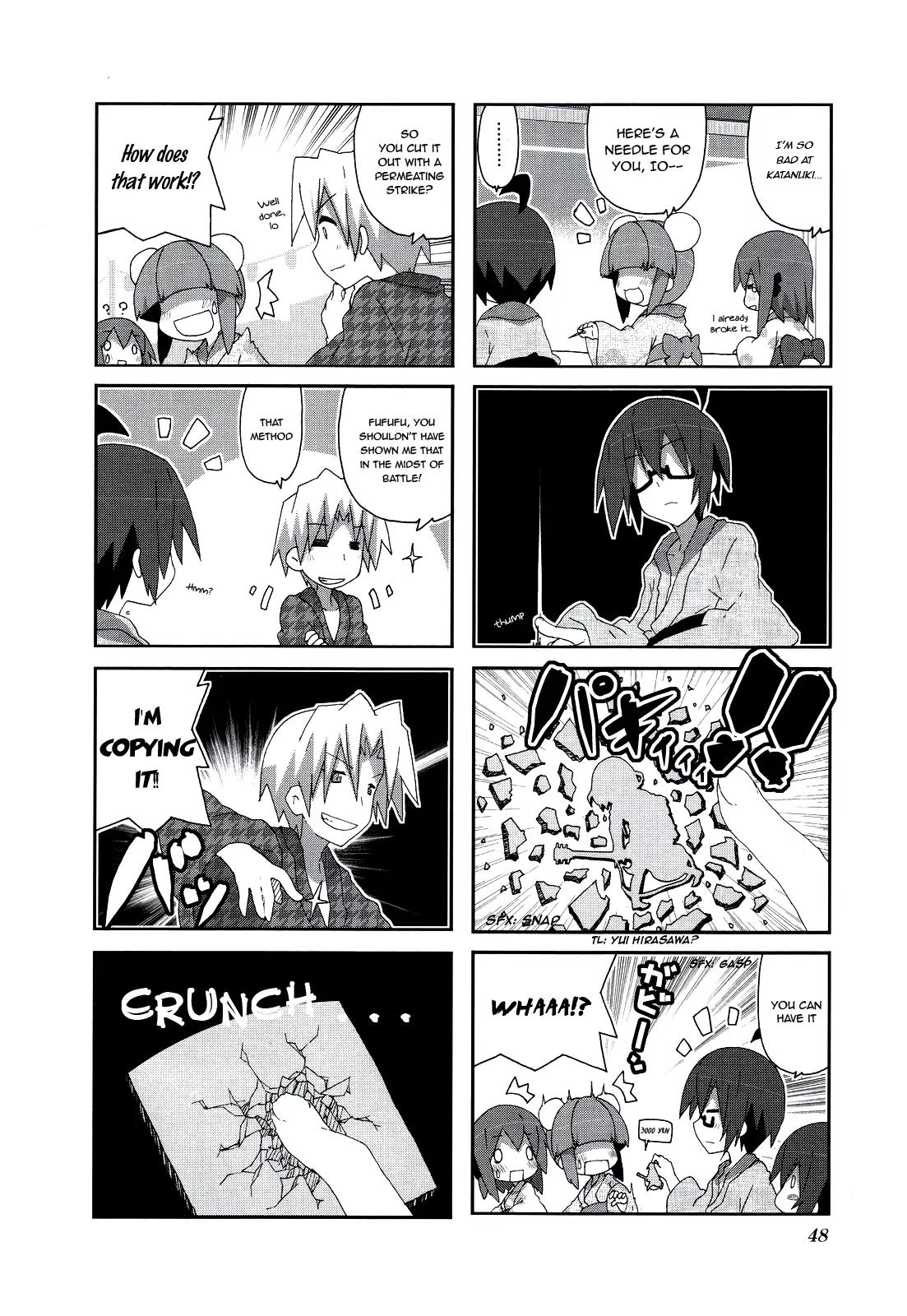 Acchi Kocchi Chapter 50 page 5 - Chapter 50