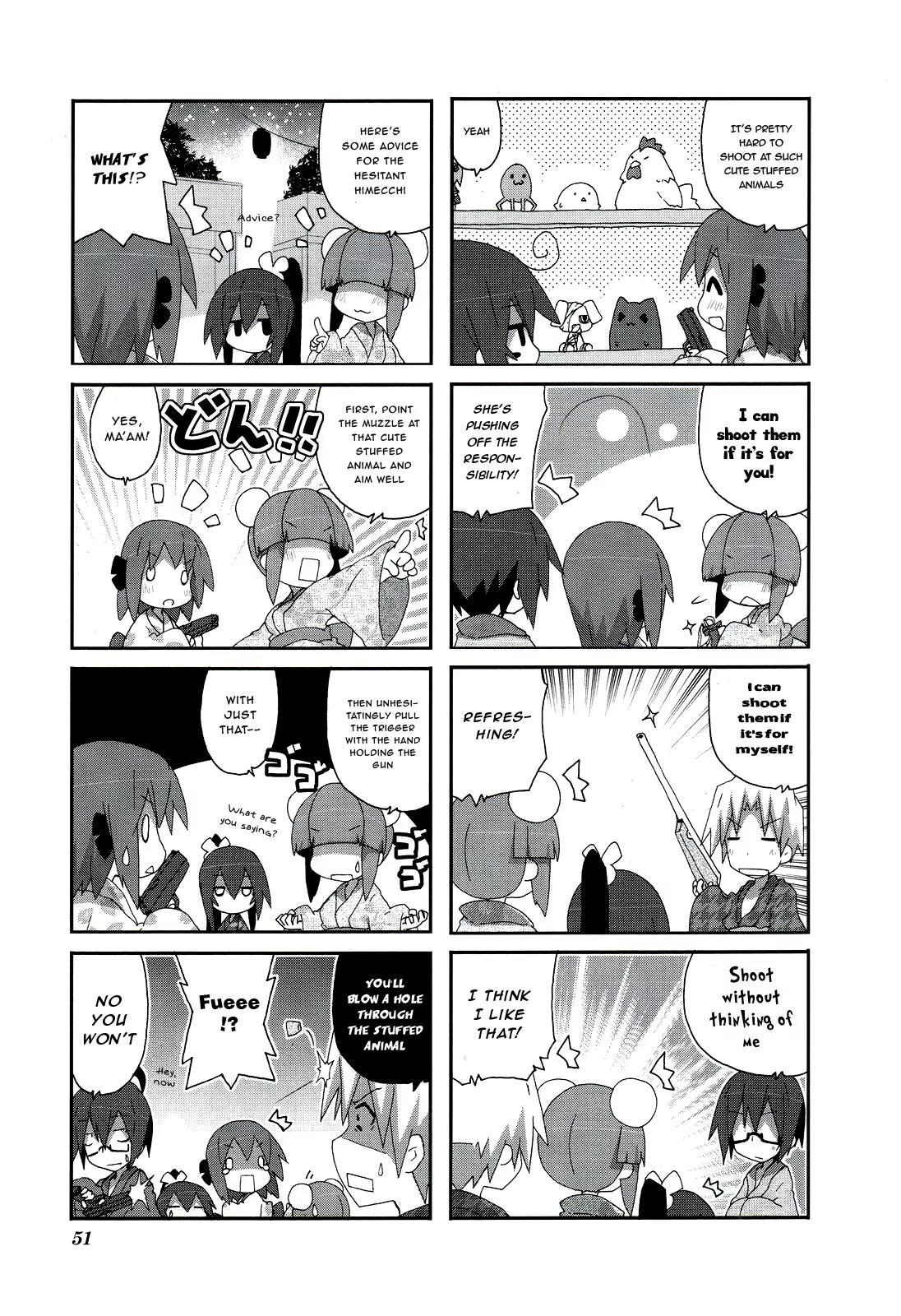 Acchi Kocchi Chapter 50 page 8 - Chapter 50