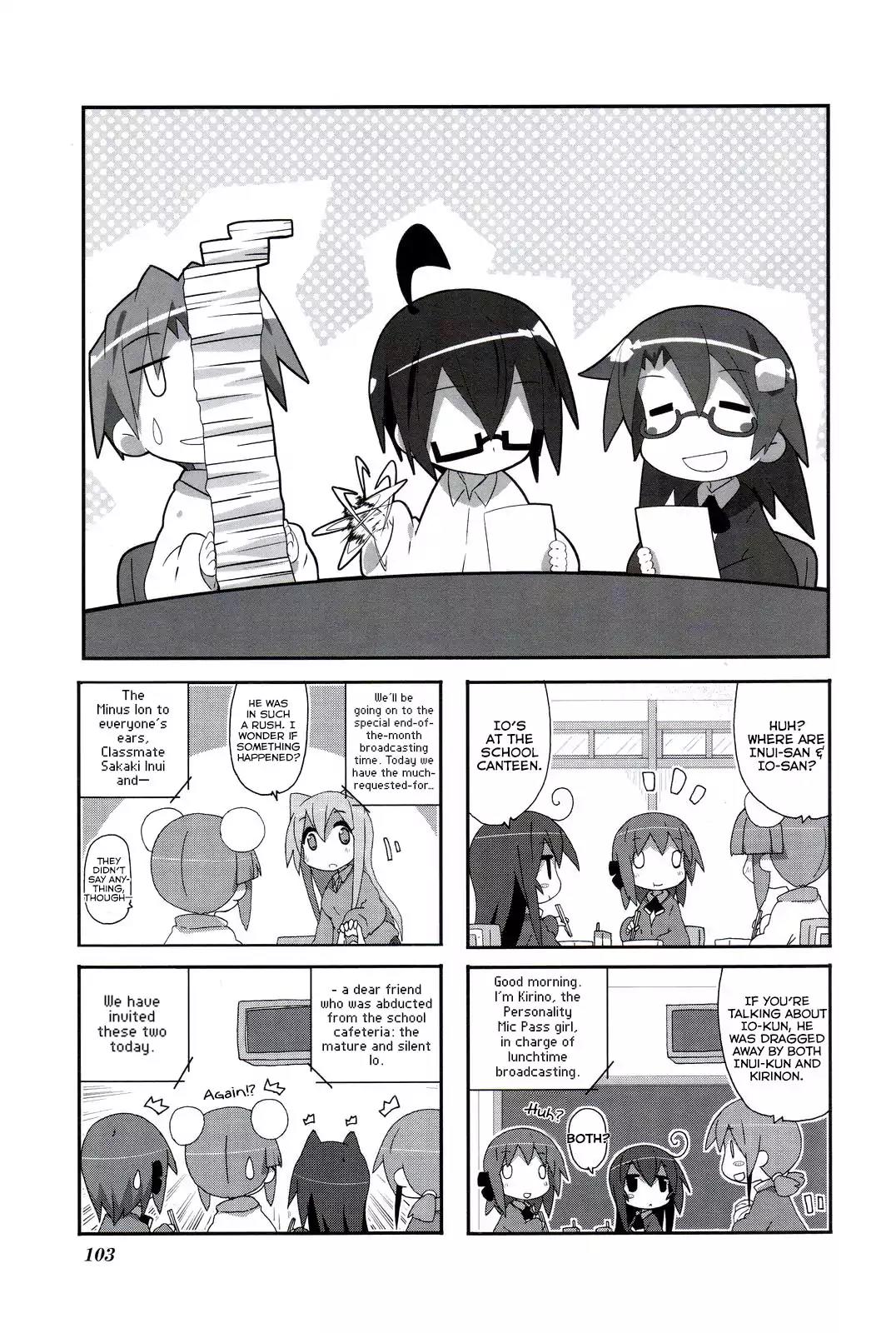 Acchi Kocchi Chapter 57 page 3 - Chapter 57