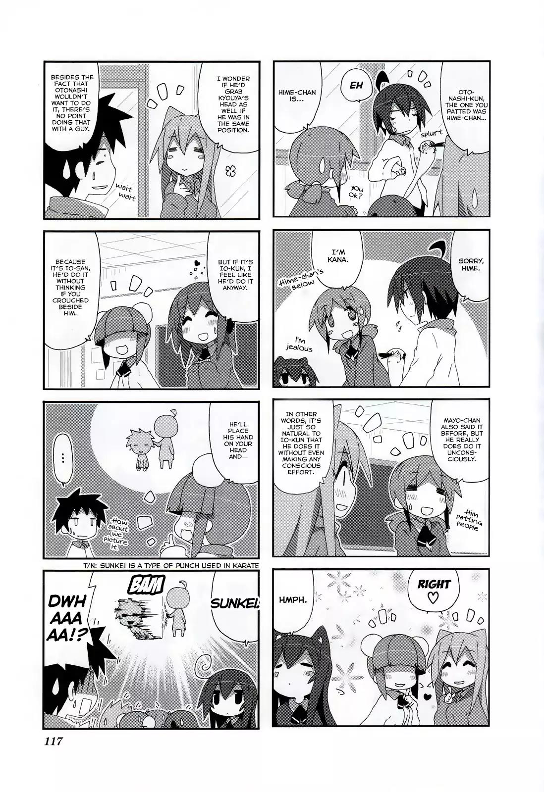 Acchi Kocchi Chapter 58 page 10 - Chapter 58