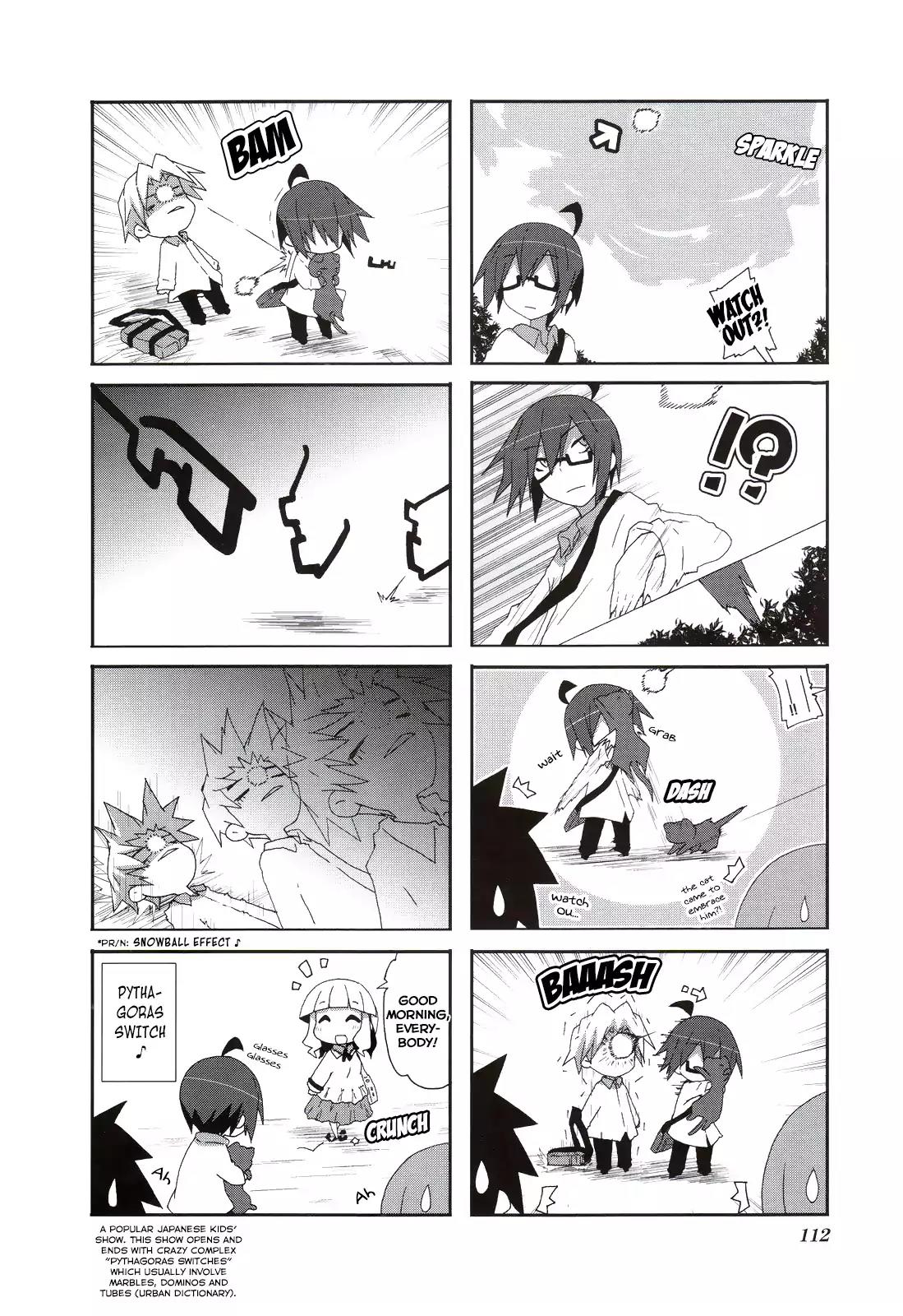Acchi Kocchi Chapter 58 page 5 - Chapter 58