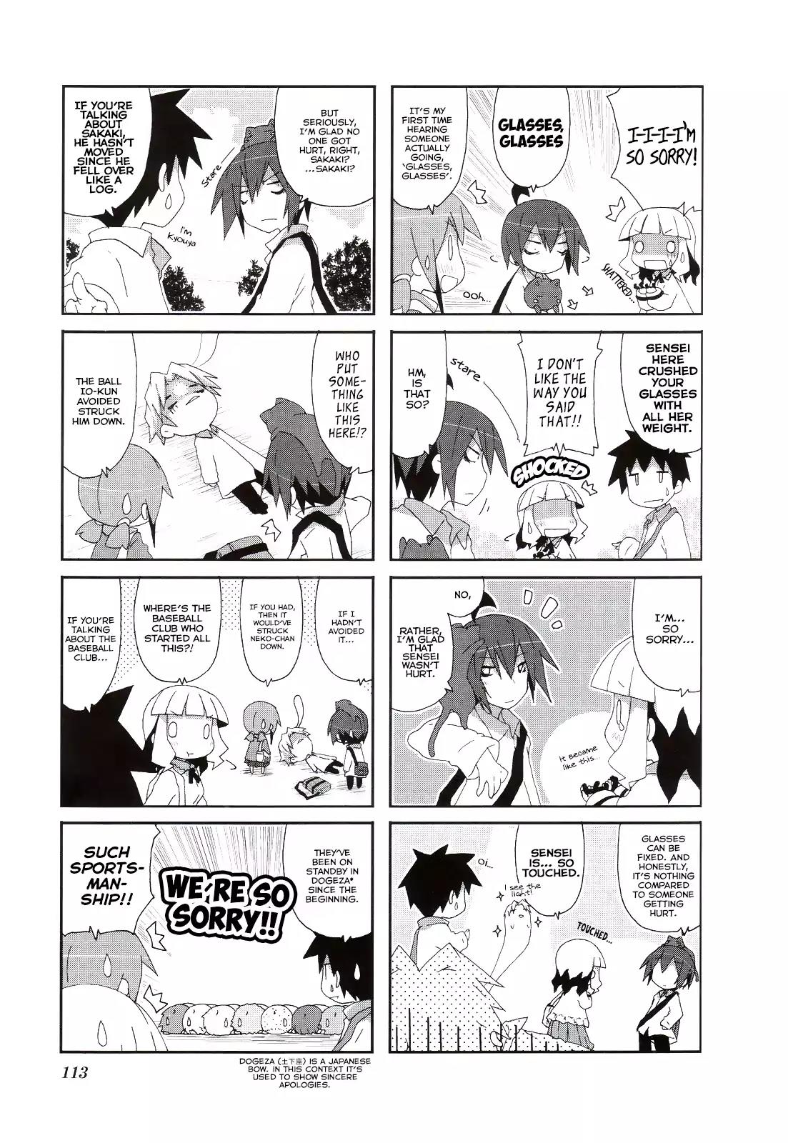 Acchi Kocchi Chapter 58 page 6 - Chapter 58