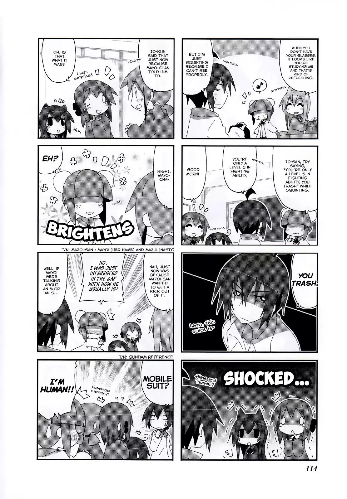Acchi Kocchi Chapter 58 page 7 - Chapter 58