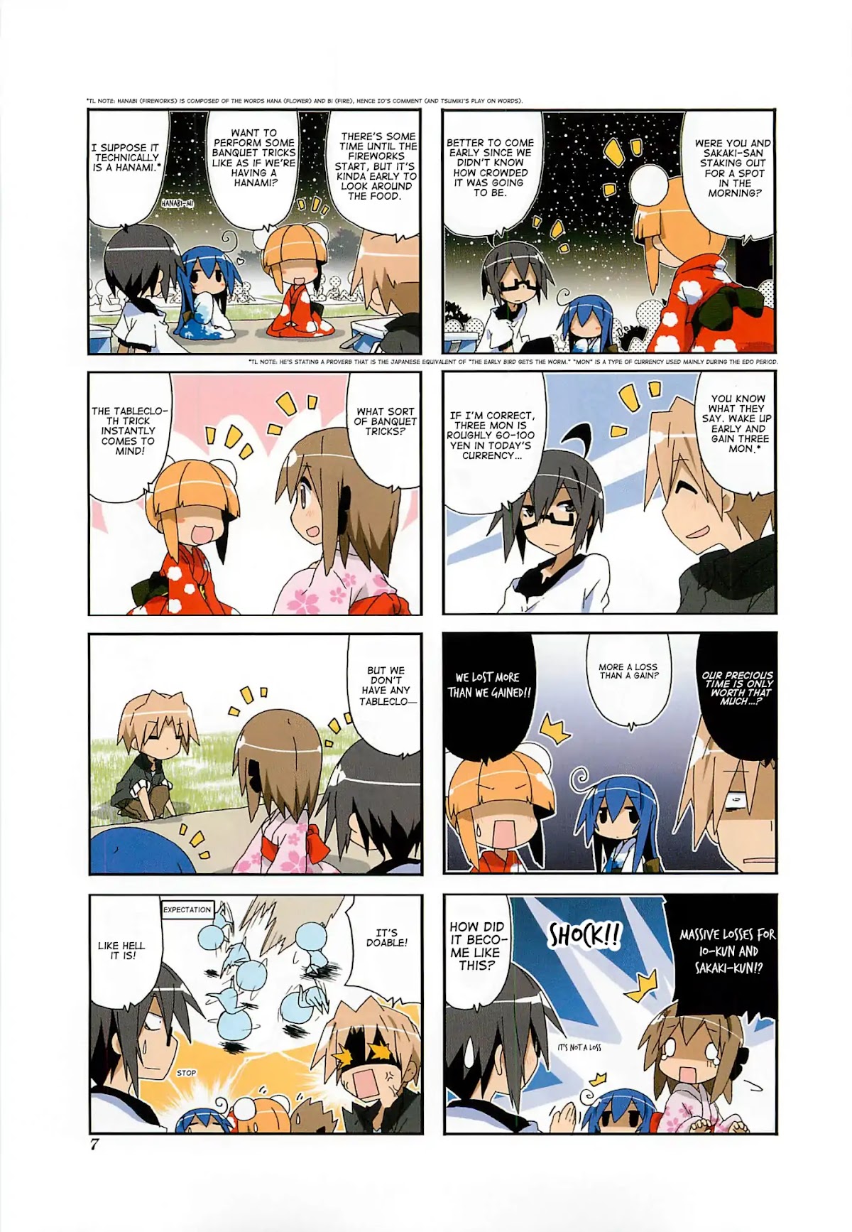 Acchi Kocchi Chapter 59 page 14 - Chapter 59