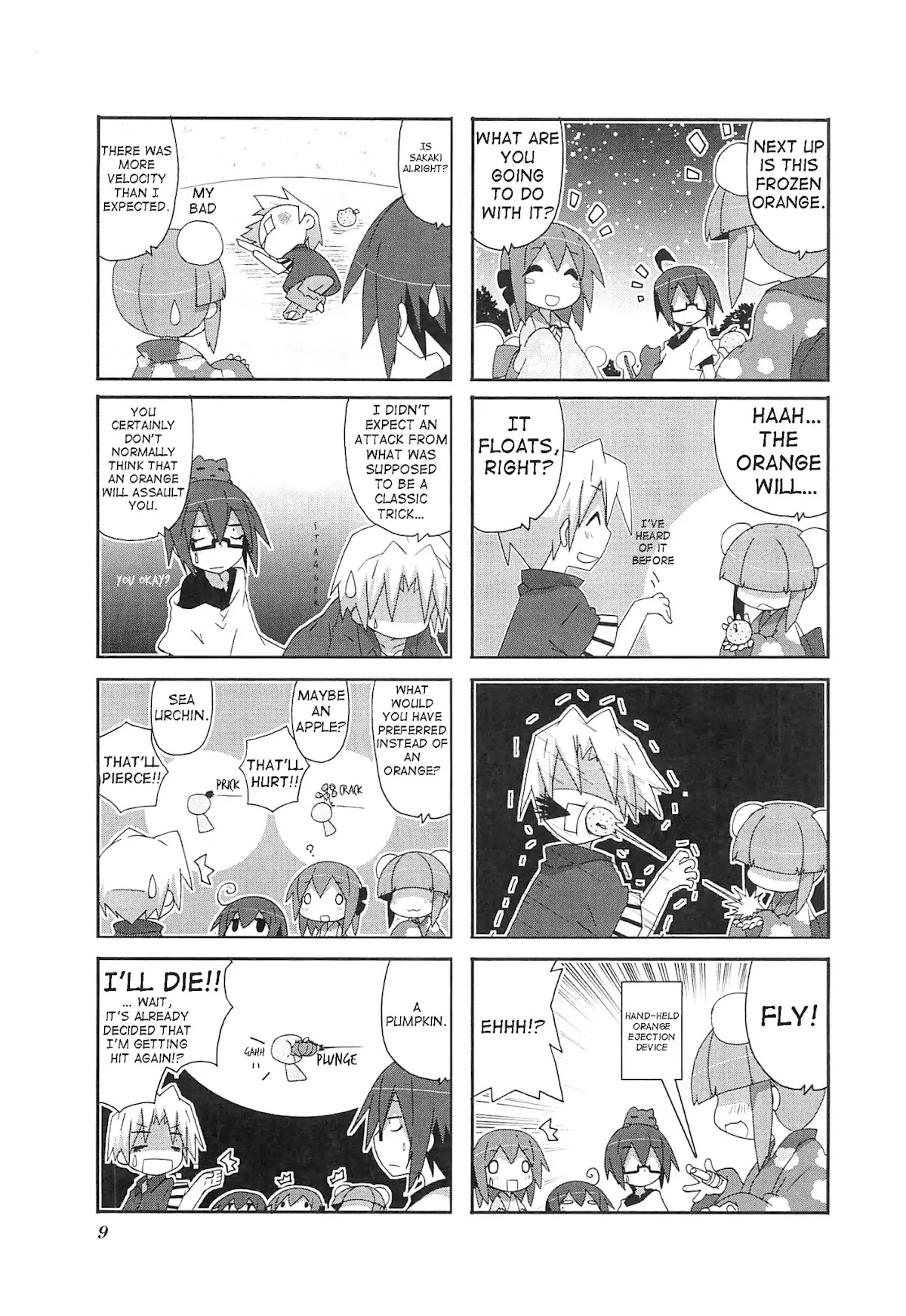 Acchi Kocchi Chapter 59 page 16 - Chapter 59
