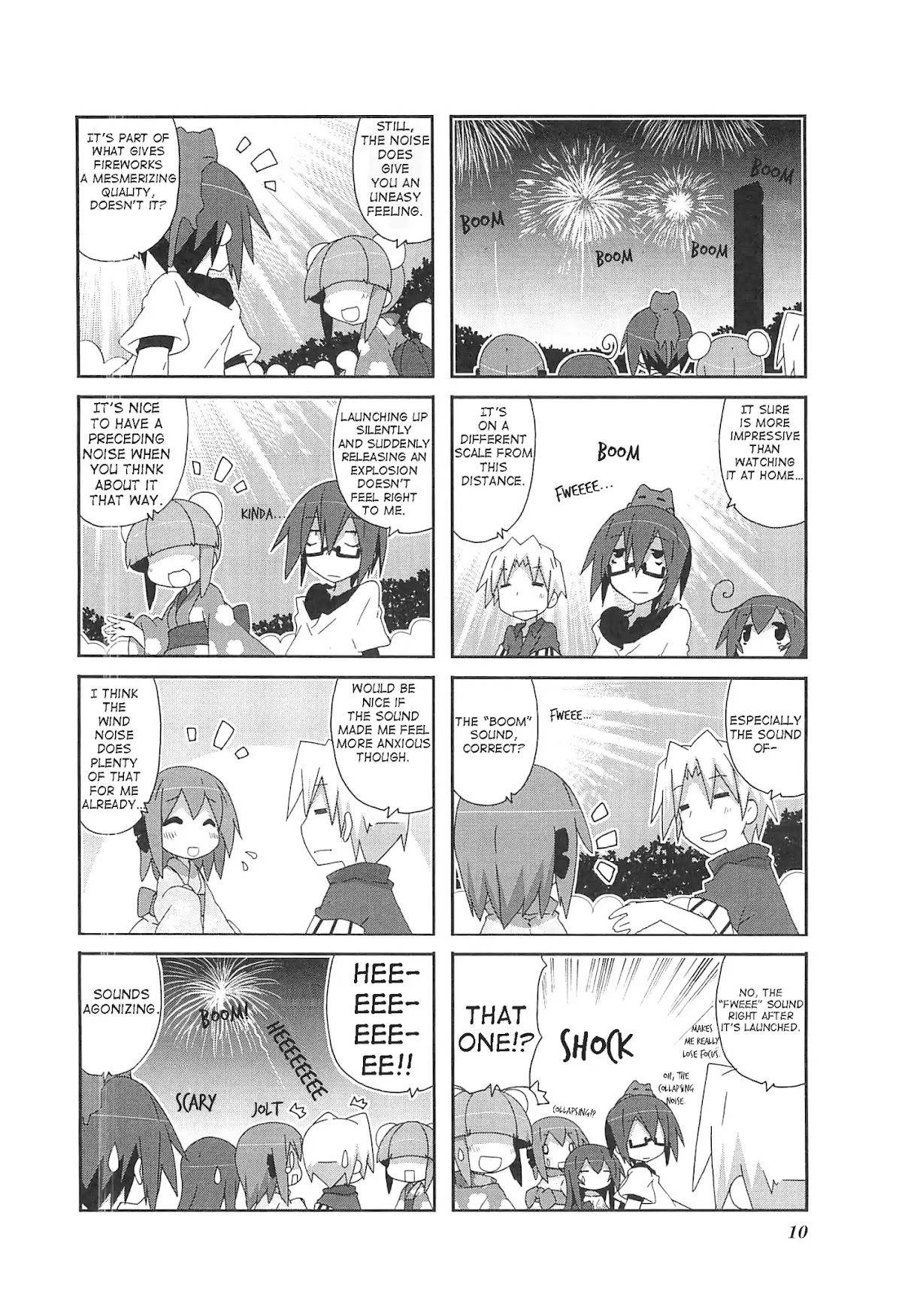 Acchi Kocchi Chapter 59 page 17 - Chapter 59
