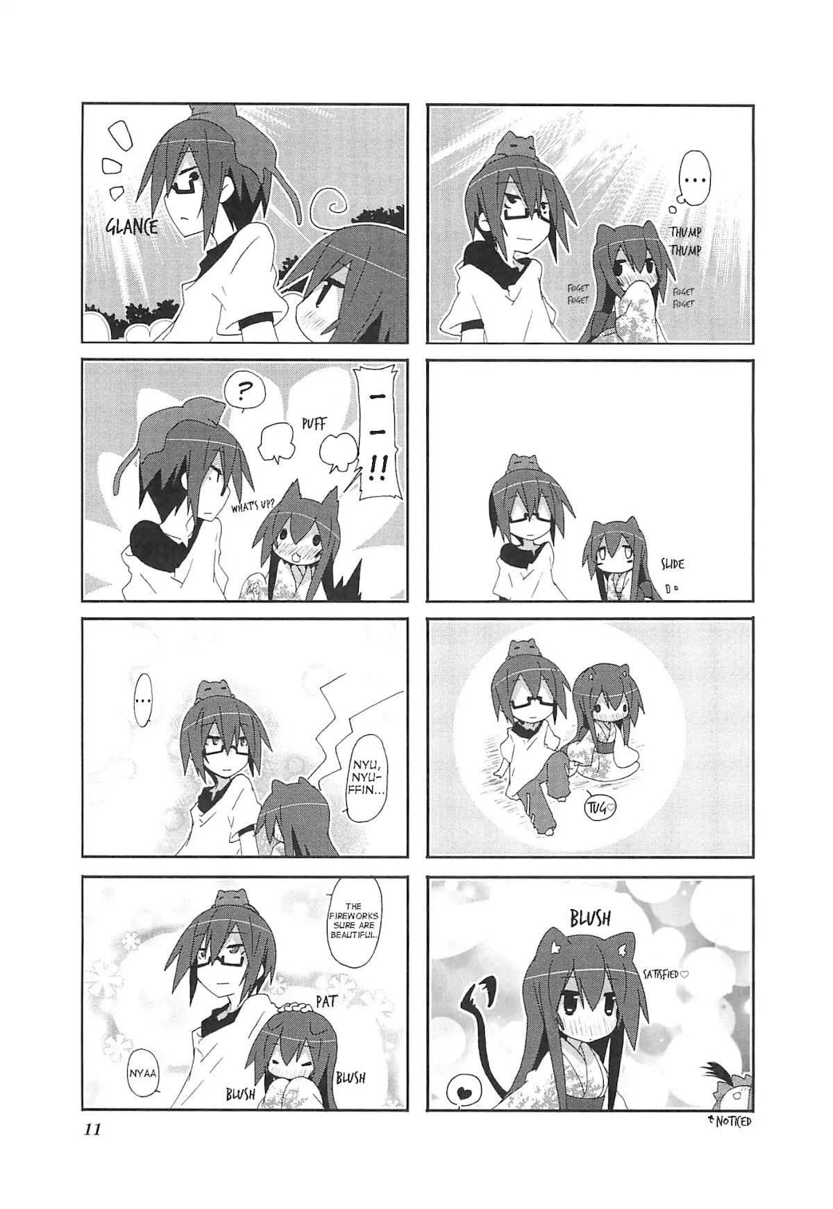 Acchi Kocchi Chapter 59 page 18 - Chapter 59