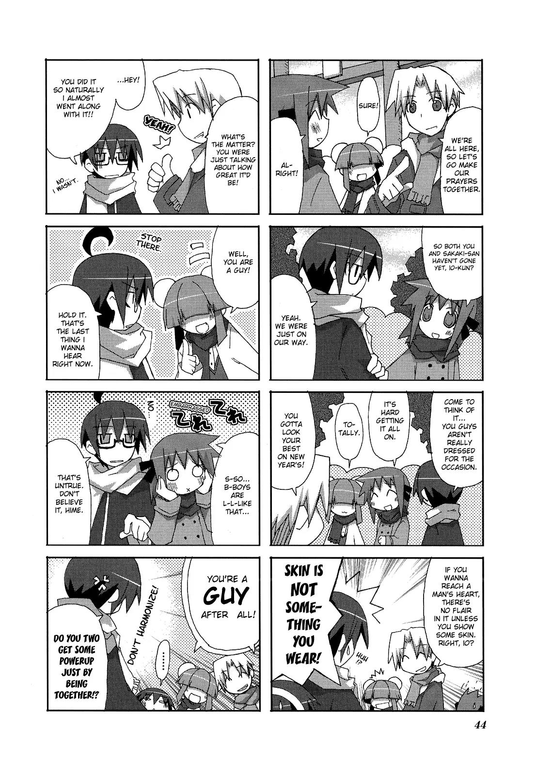 Acchi Kocchi Chapter 6 page 4 - Chapter 6