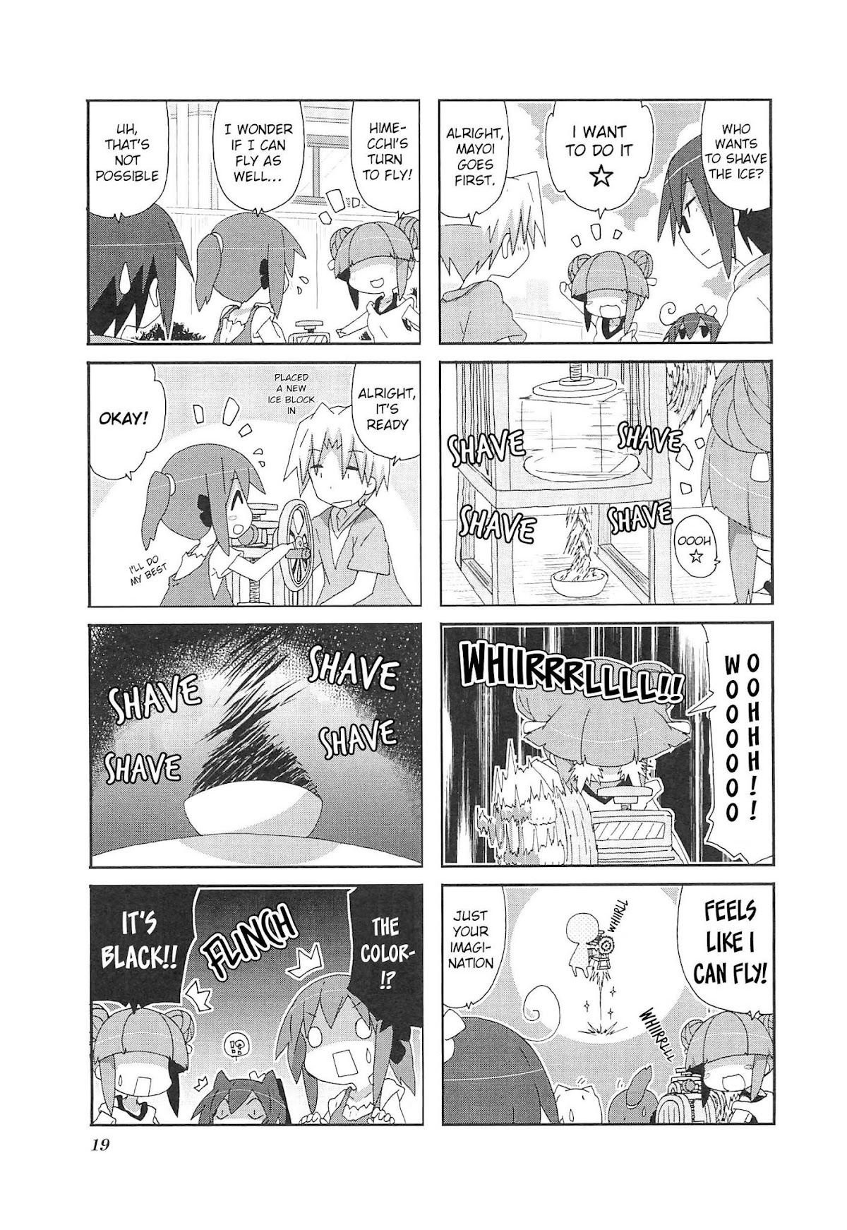 Acchi Kocchi Chapter 60 page 5 - Chapter 60