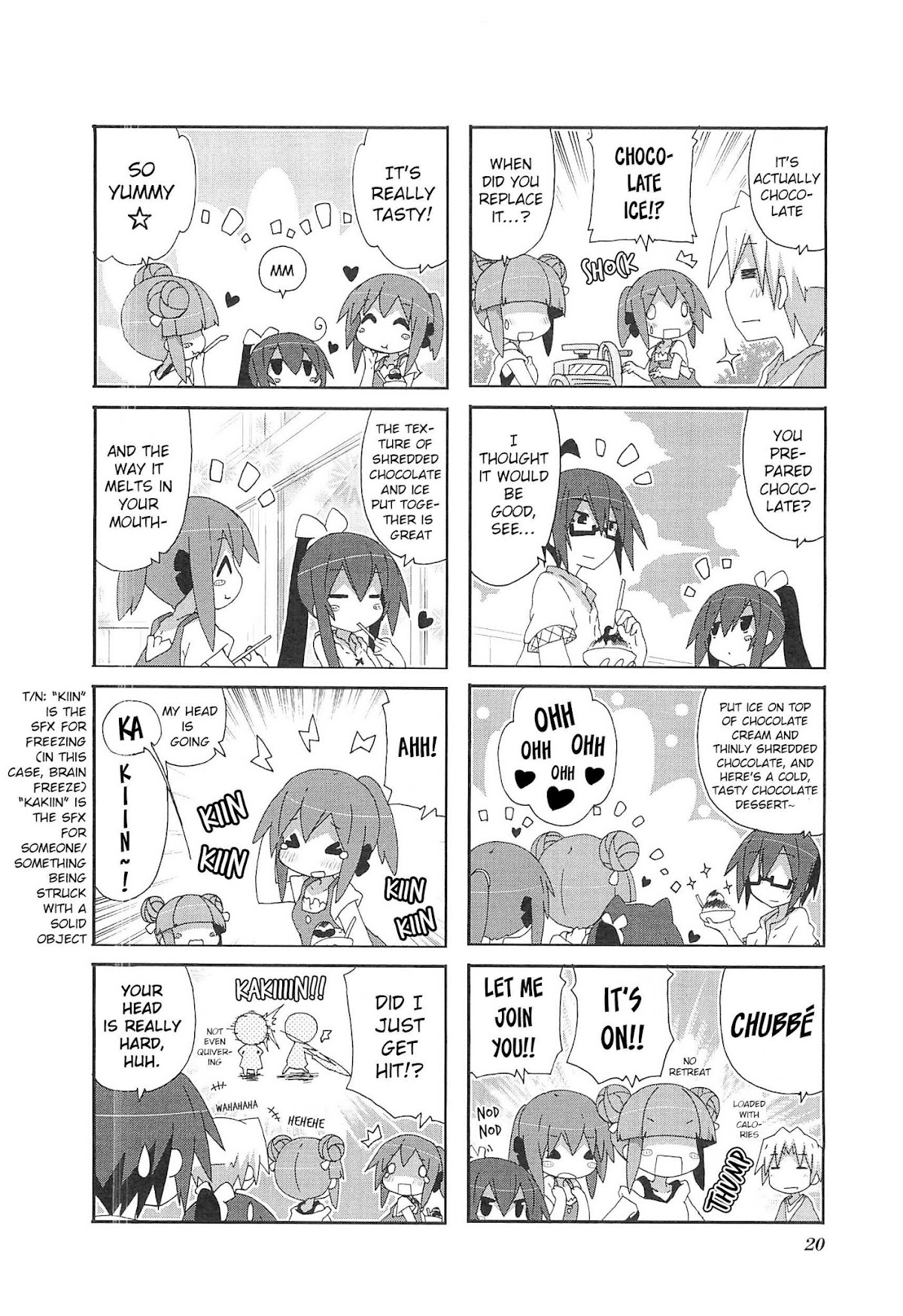 Acchi Kocchi Chapter 60 page 6 - Chapter 60