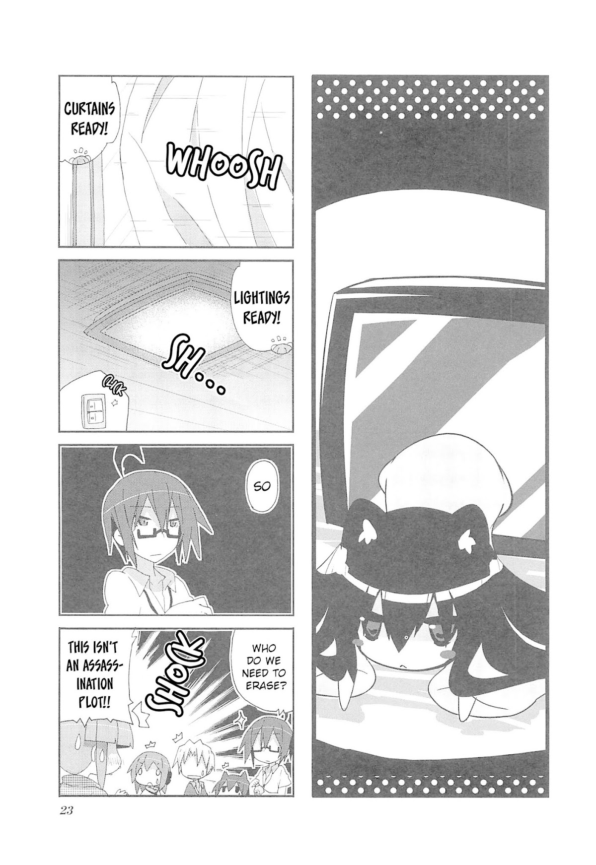 Acchi Kocchi Chapter 61 page 1 - Chapter 61