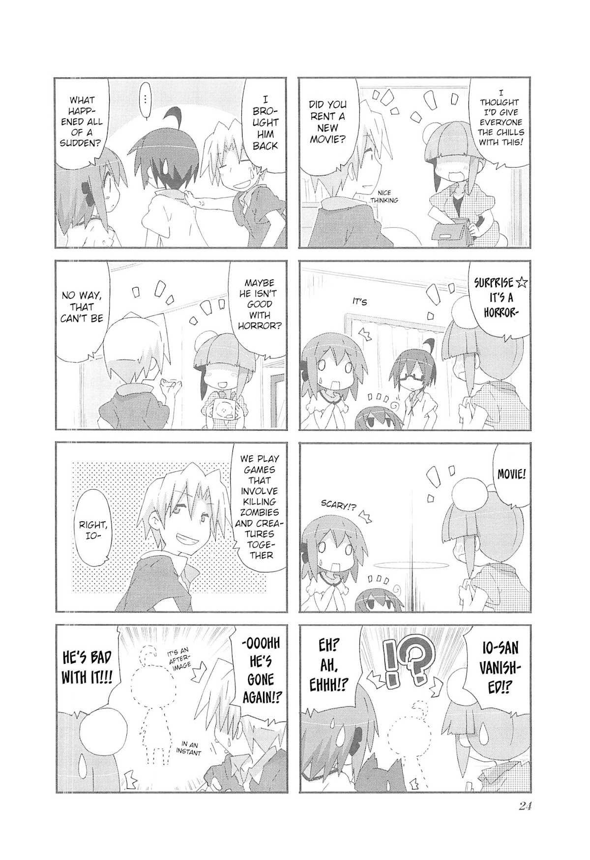 Acchi Kocchi Chapter 61 page 2 - Chapter 61