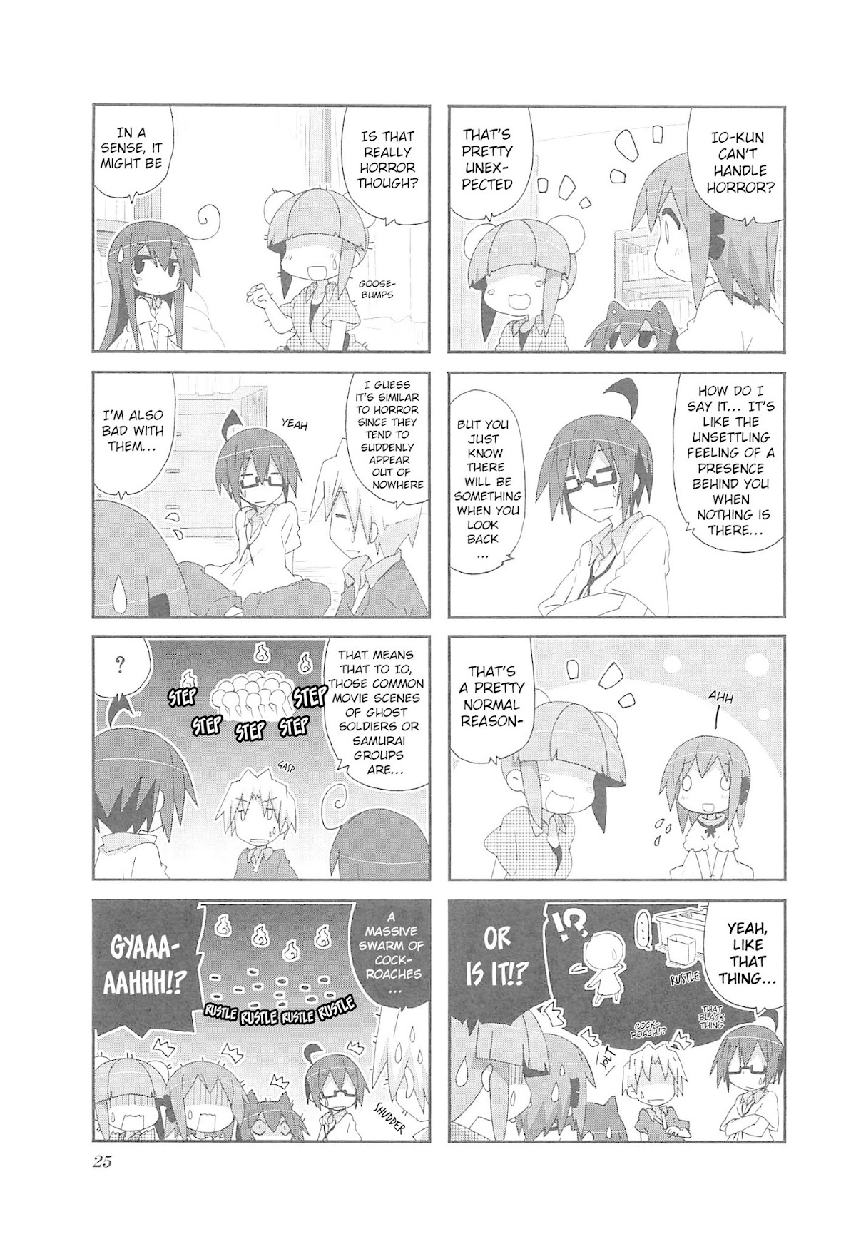 Acchi Kocchi Chapter 61 page 3 - Chapter 61