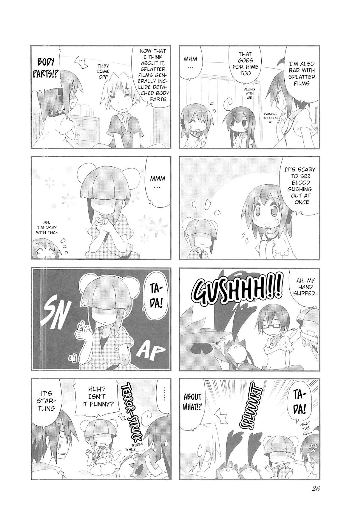 Acchi Kocchi Chapter 61 page 4 - Chapter 61