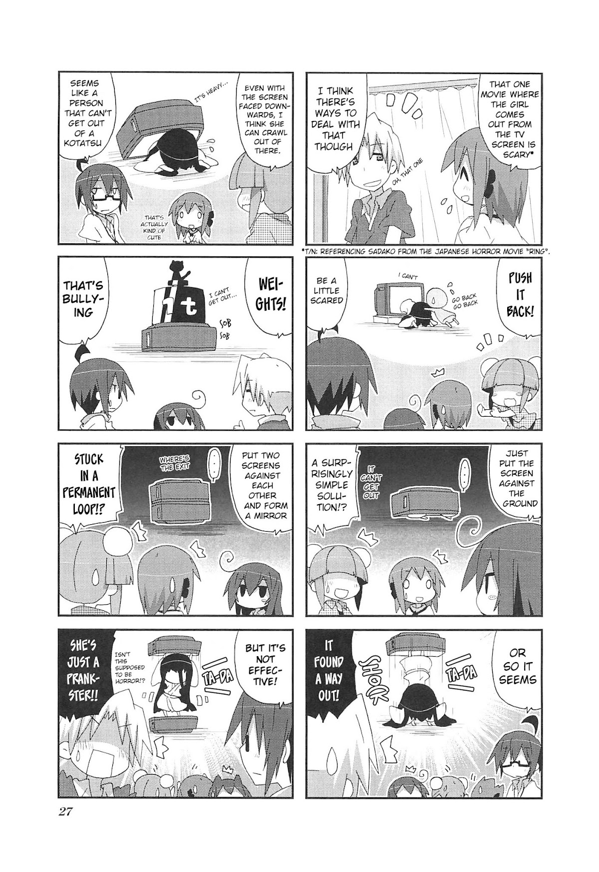 Acchi Kocchi Chapter 61 page 5 - Chapter 61