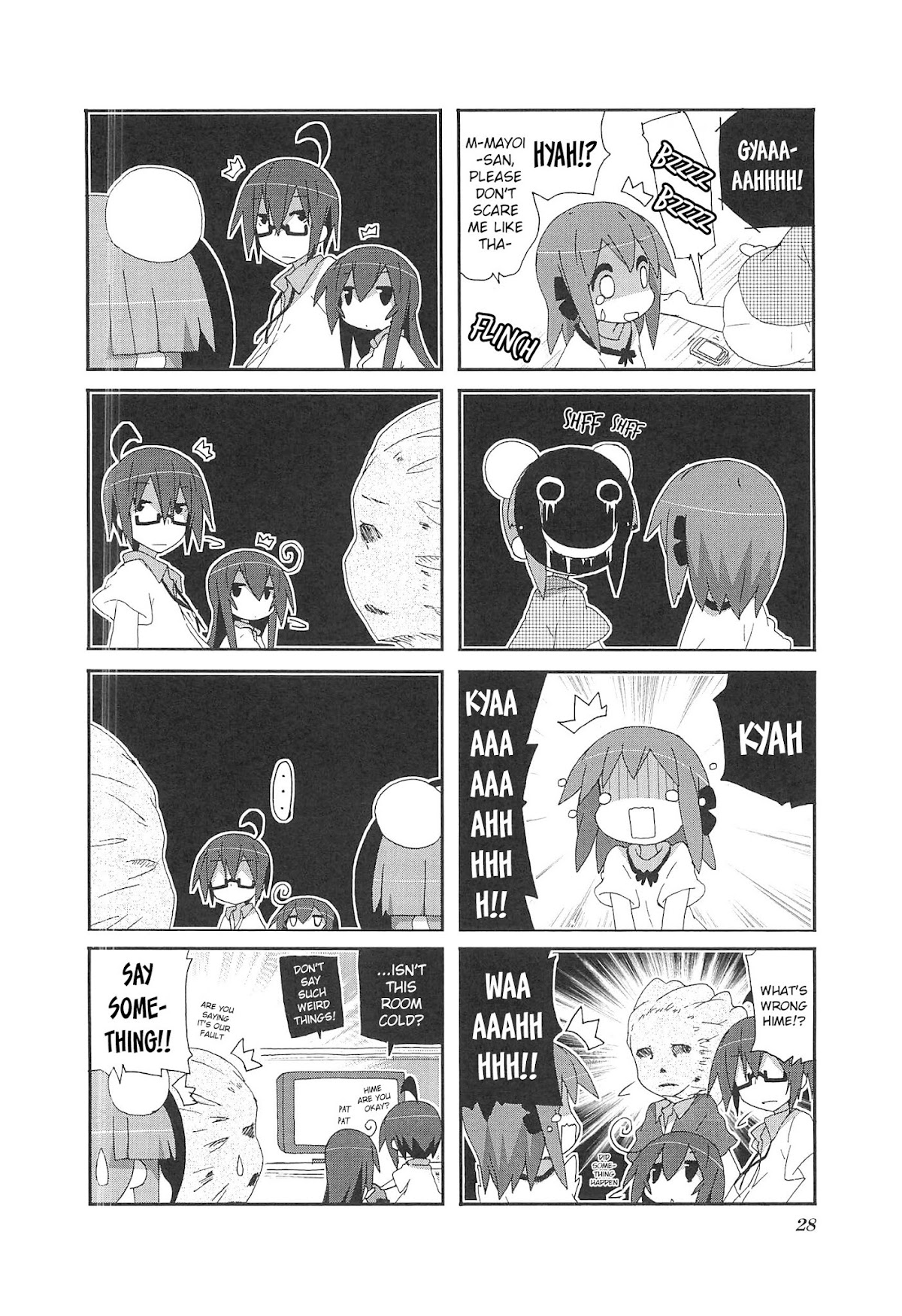 Acchi Kocchi Chapter 61 page 6 - Chapter 61