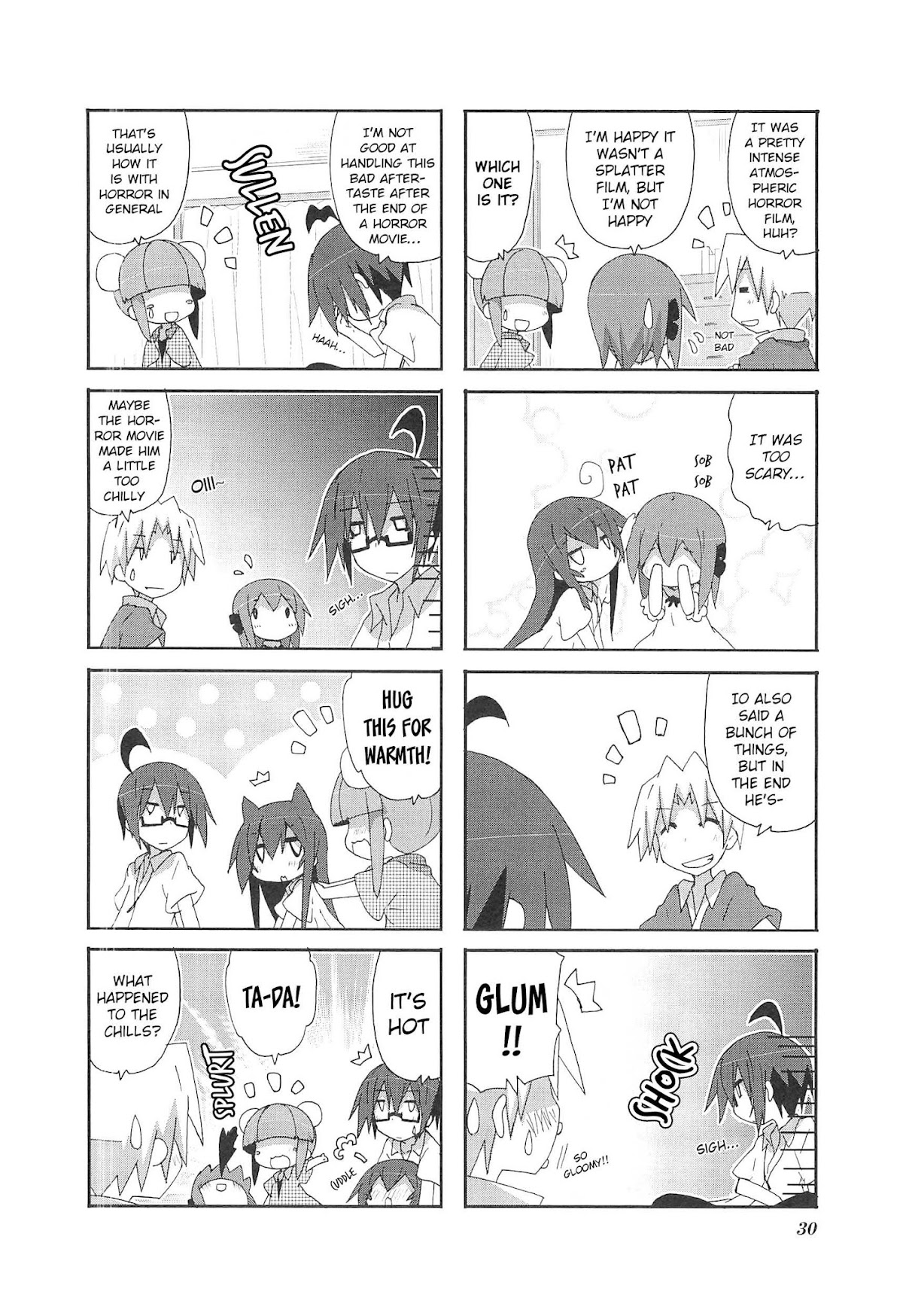 Acchi Kocchi Chapter 61 page 8 - Chapter 61