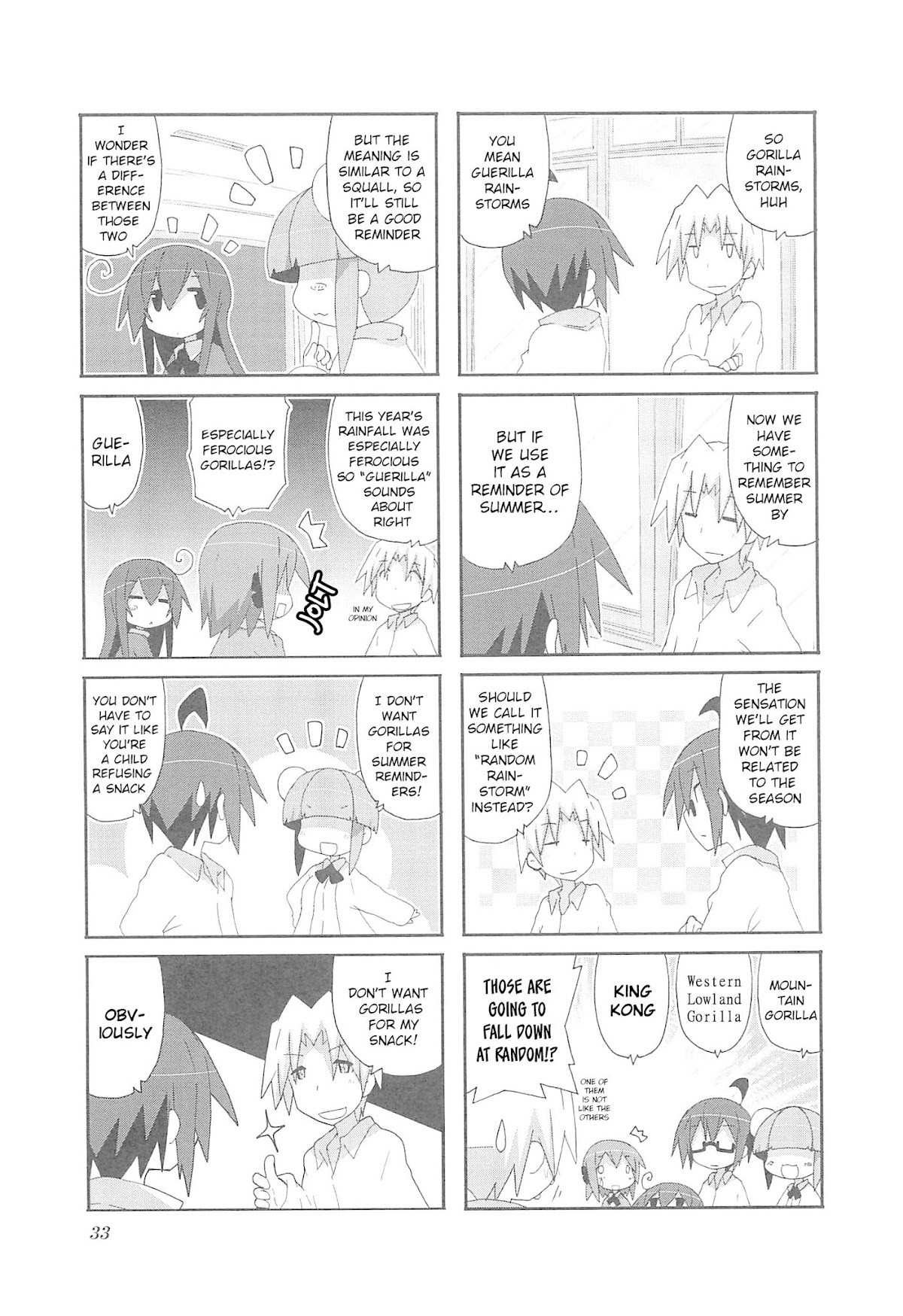 Acchi Kocchi Chapter 62 page 3 - Chapter 62