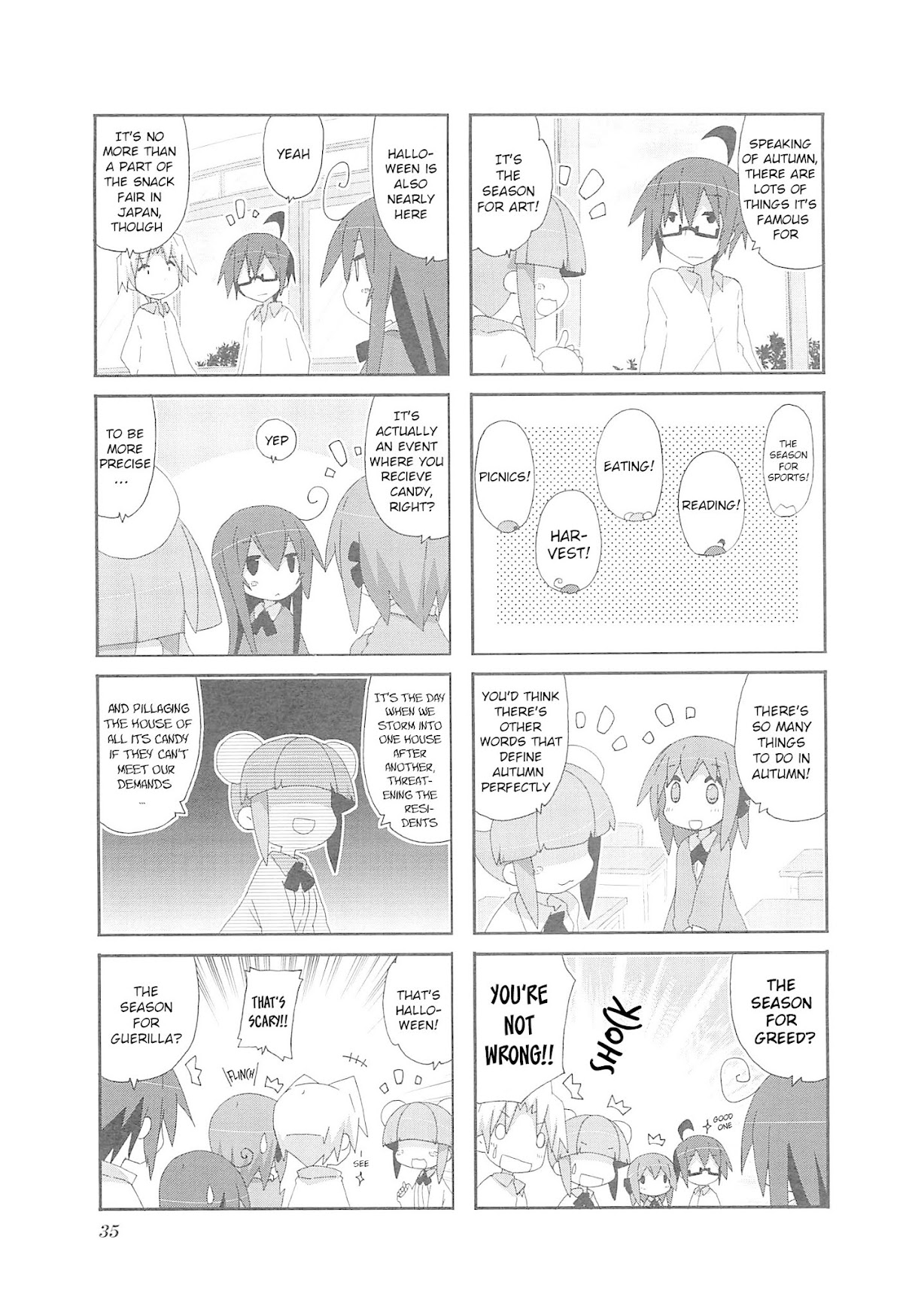 Acchi Kocchi Chapter 62 page 5 - Chapter 62