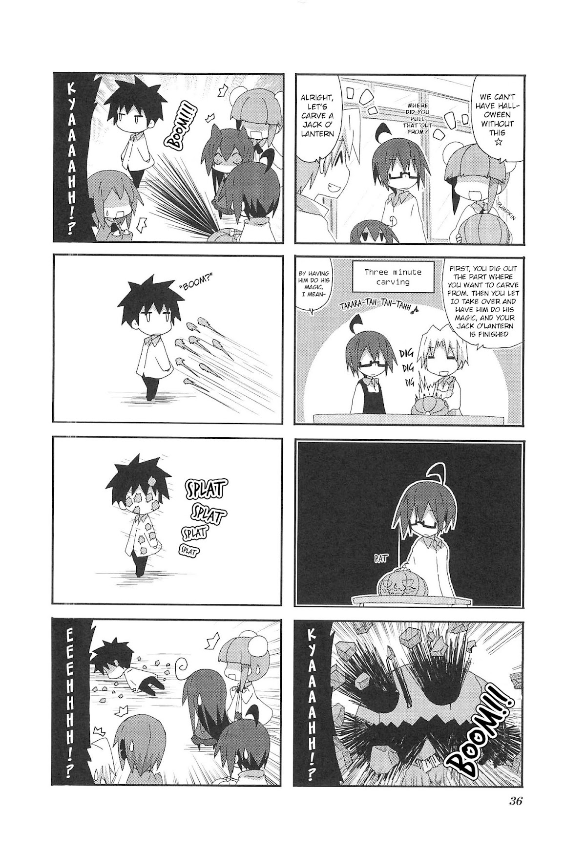 Acchi Kocchi Chapter 62 page 6 - Chapter 62