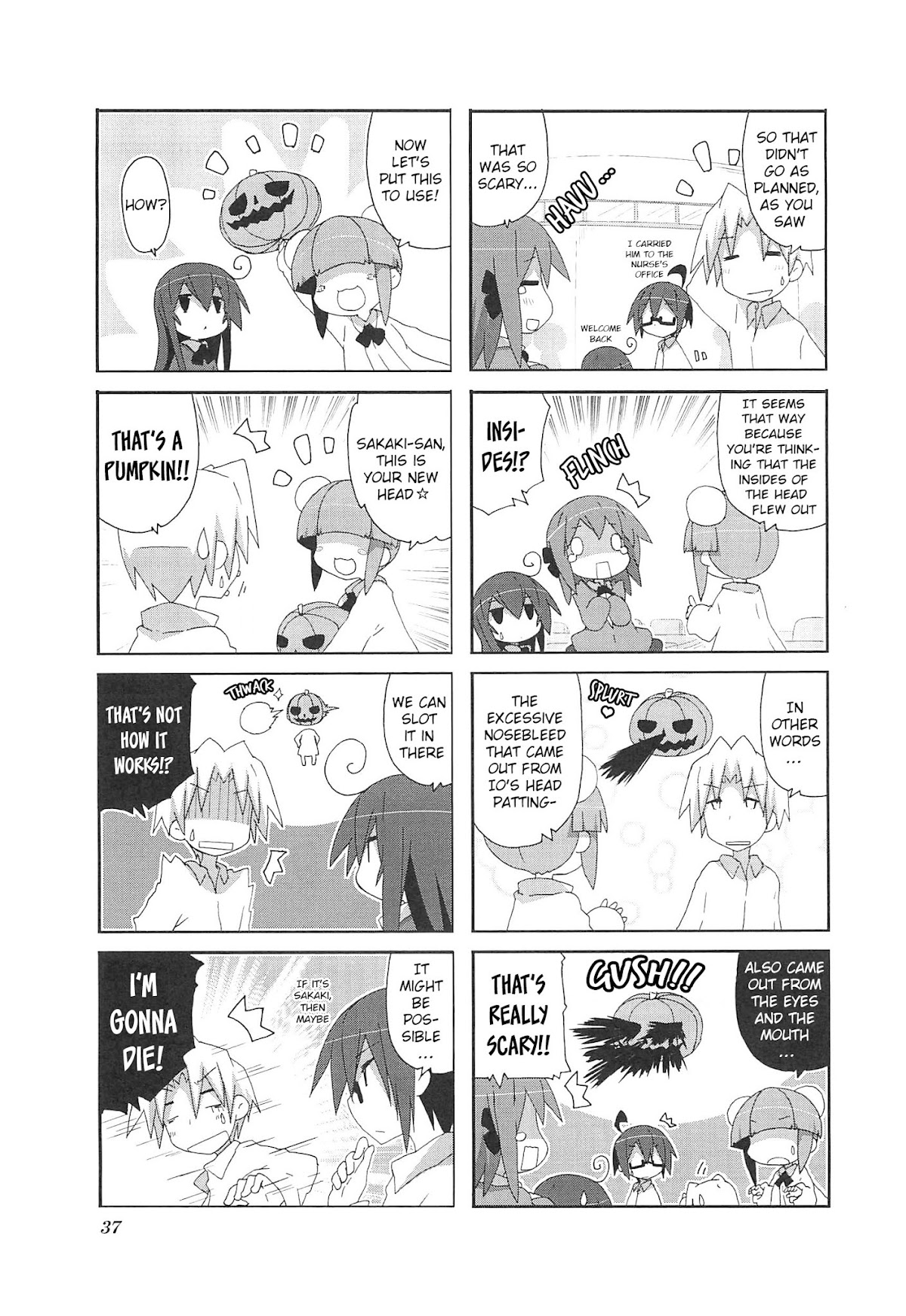 Acchi Kocchi Chapter 62 page 7 - Chapter 62